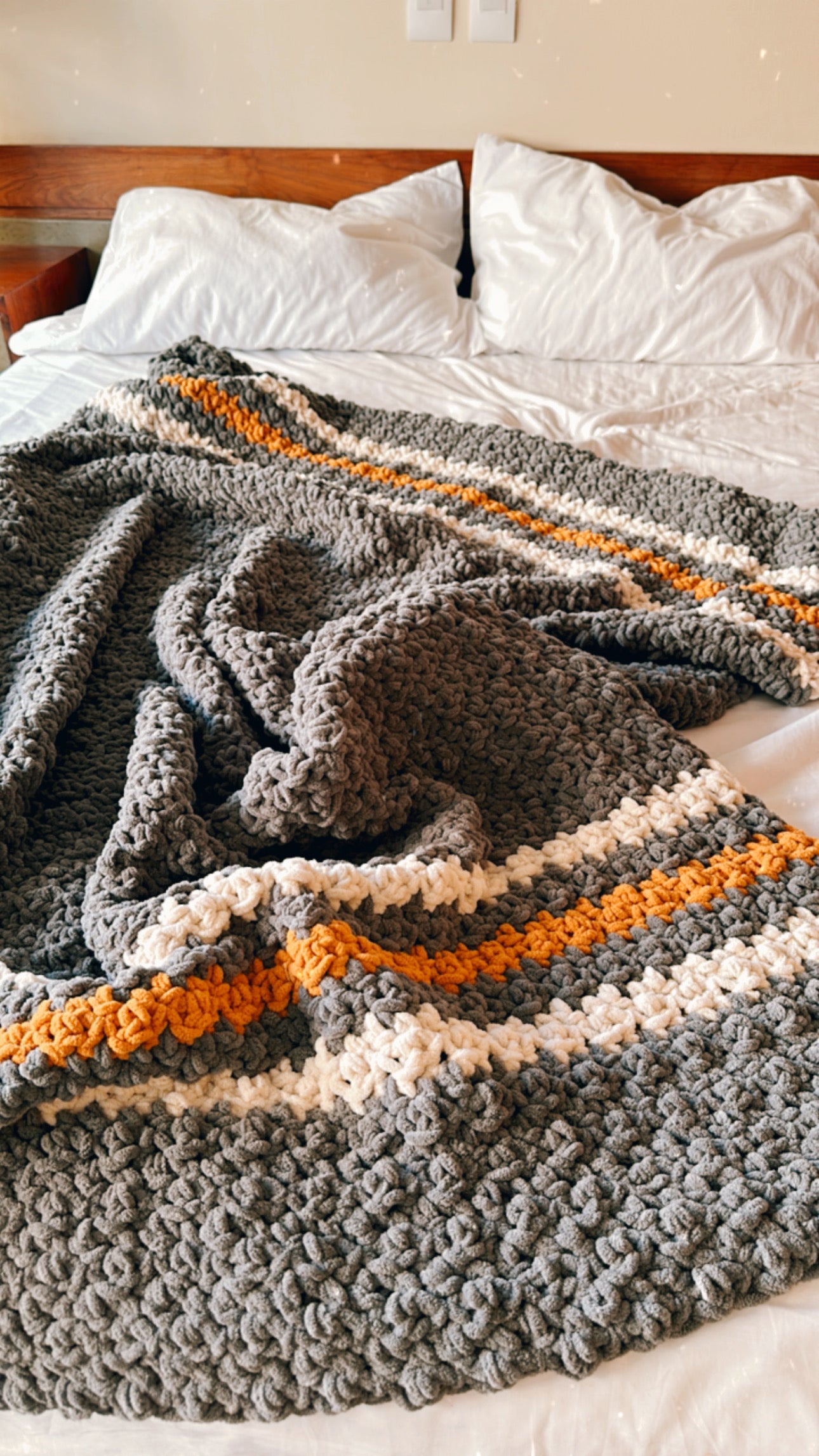 Sunbeam Blanket – Crochet Pattern