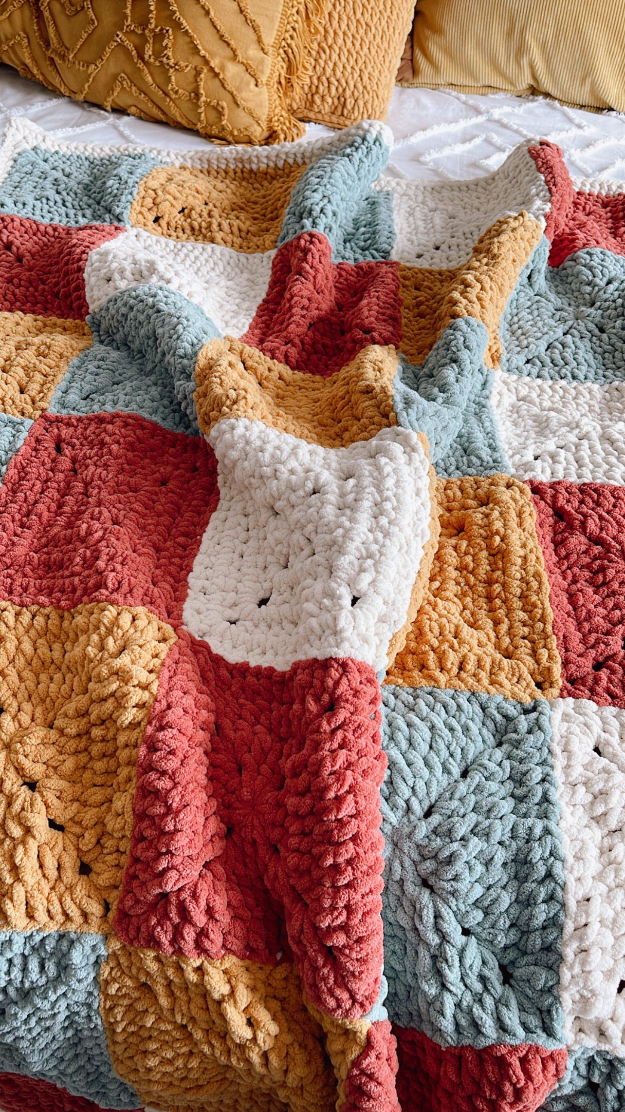 Not Your Abuelita's Blanket - Crochet Pattern