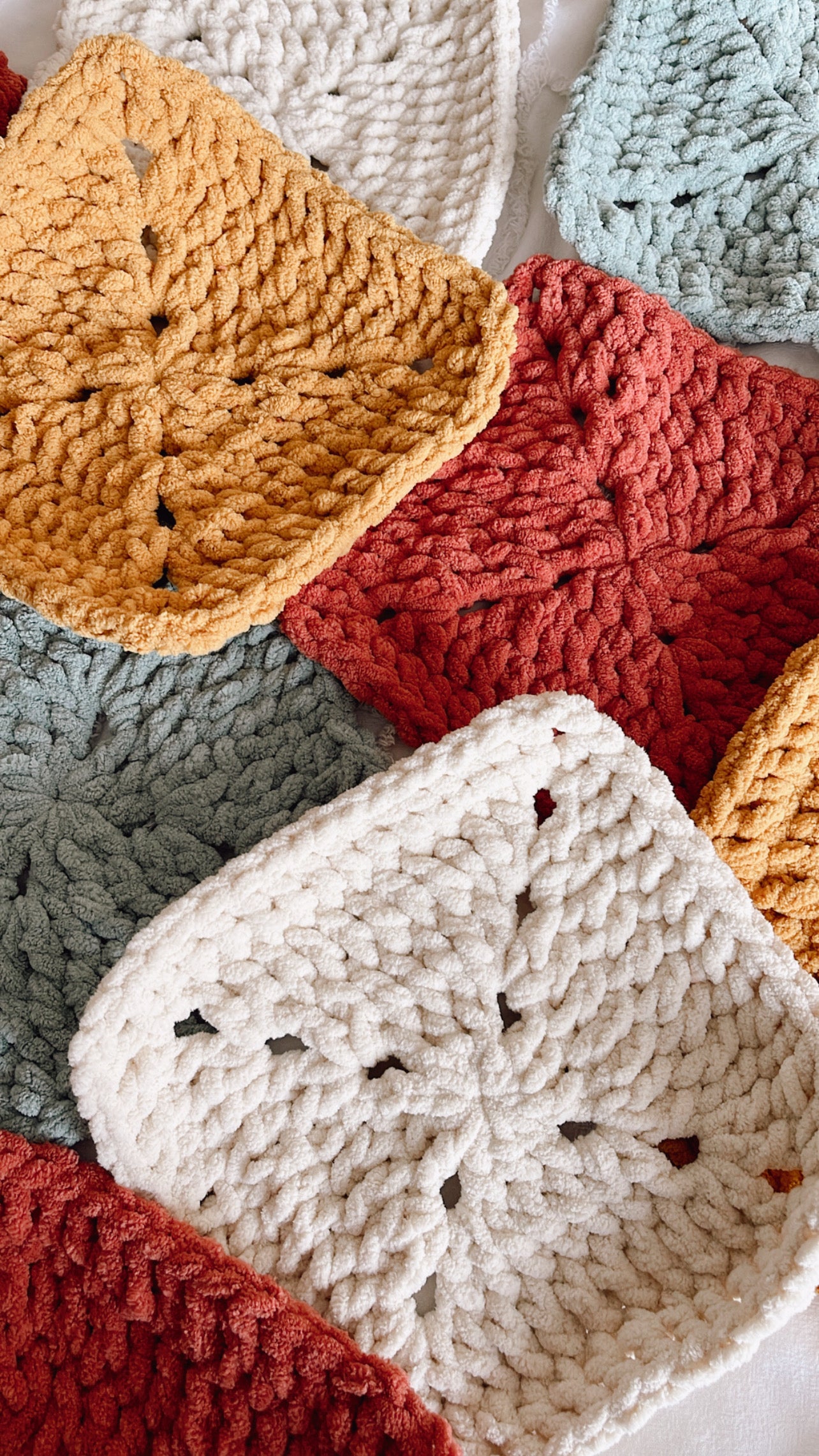 Not Your Abuelita's Blanket - Crochet Pattern