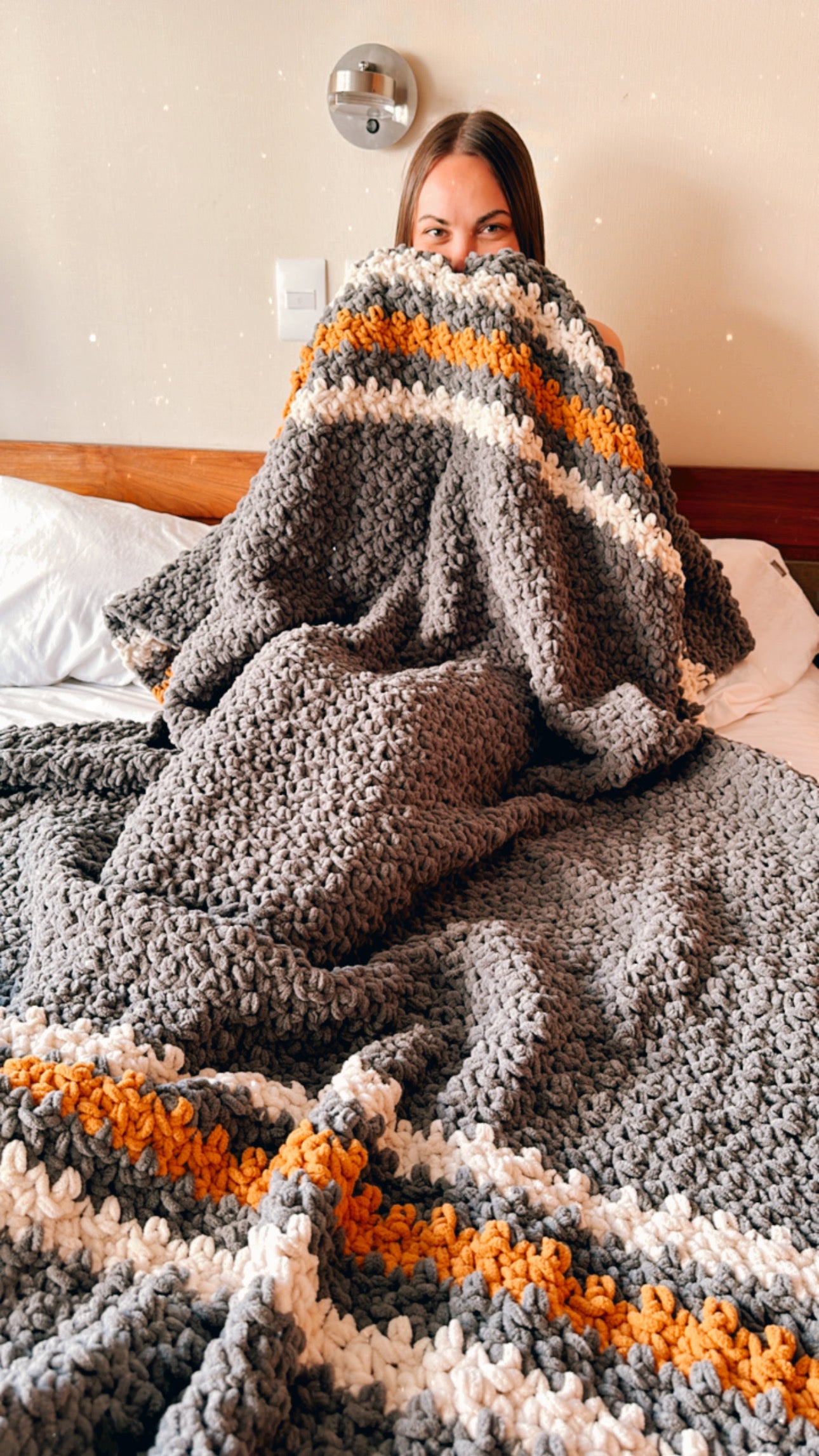 Sunbeam Blanket – Crochet Pattern