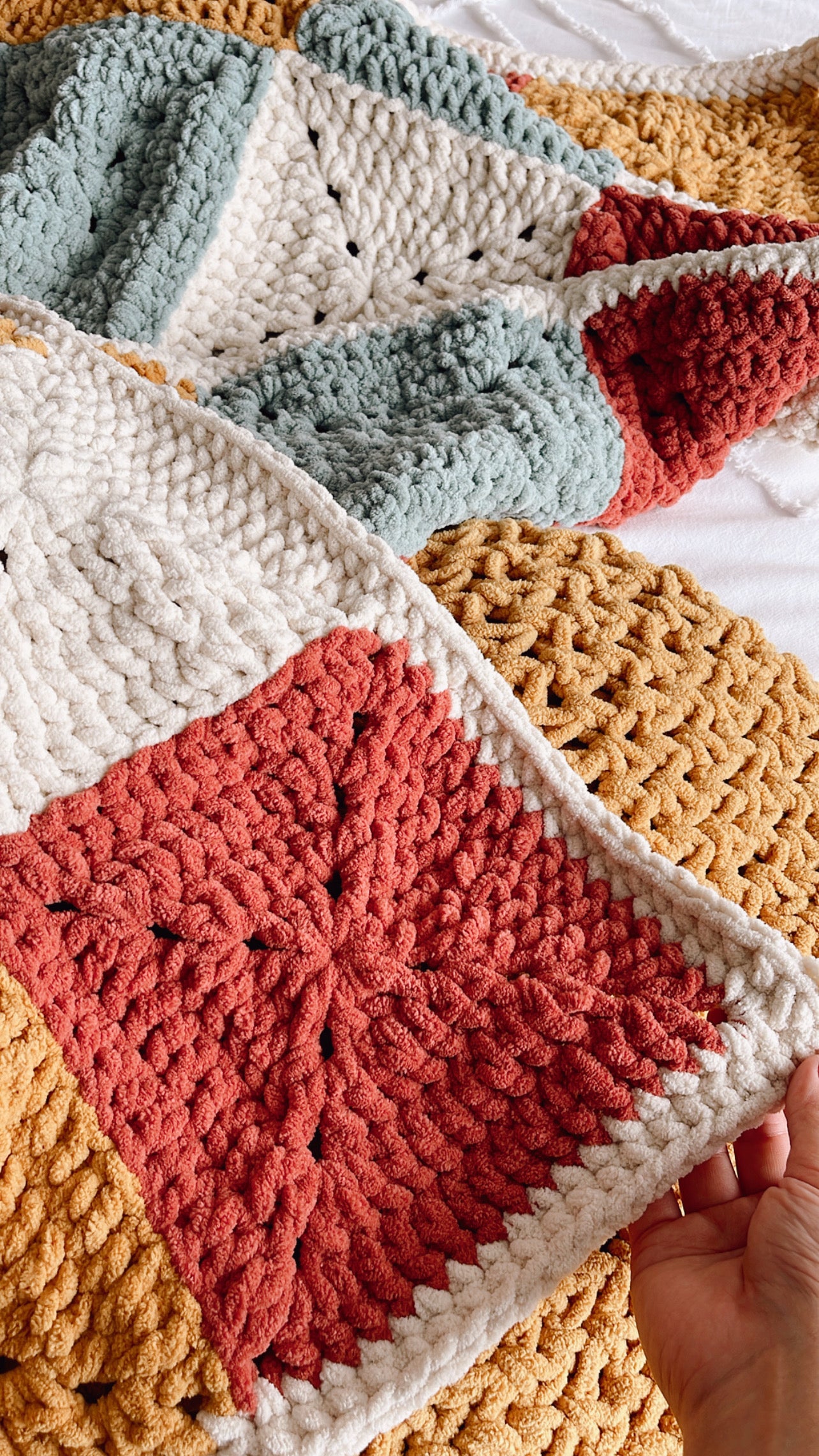 Not Your Abuelita's Blanket - Crochet Pattern