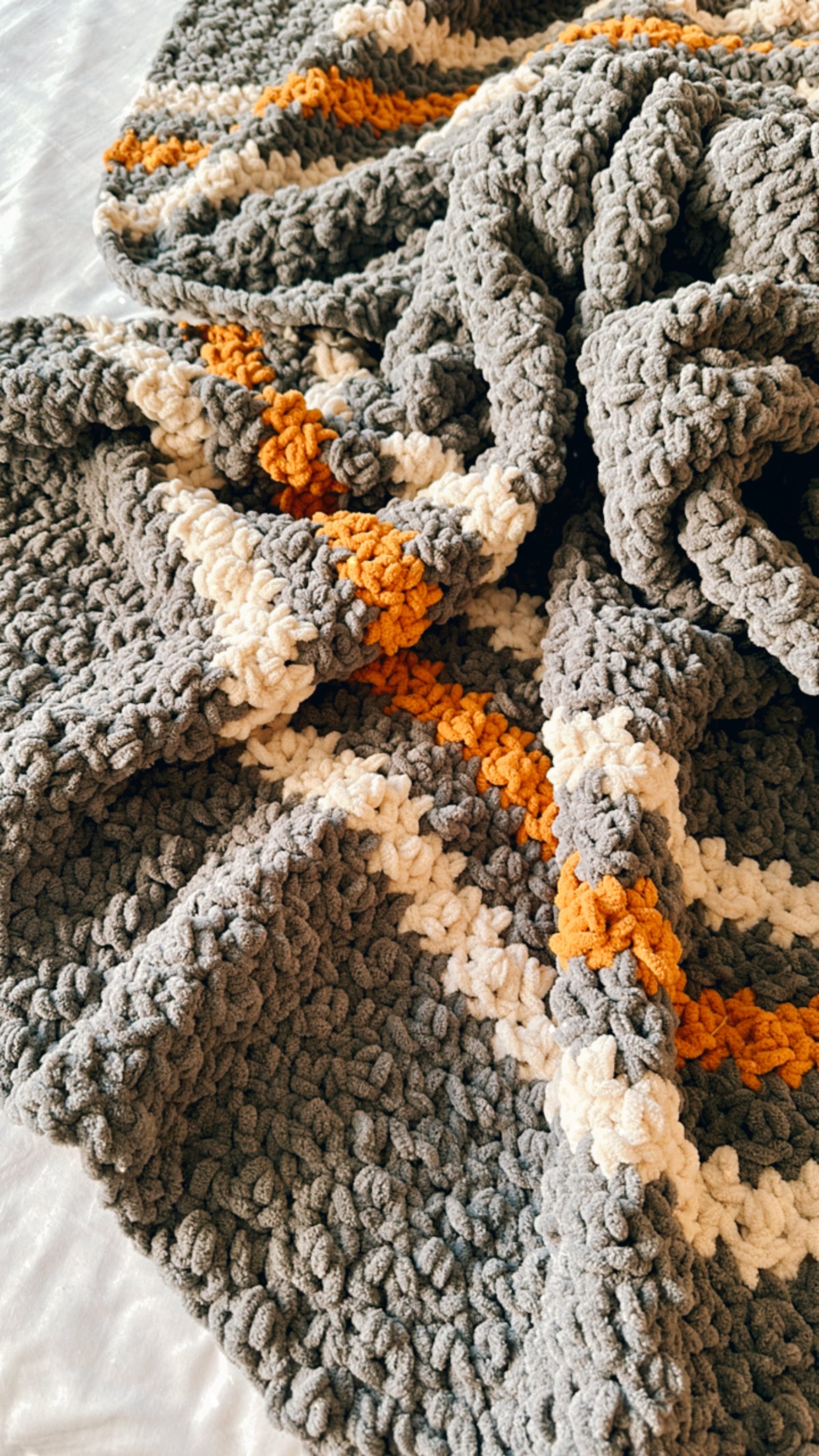 Sunbeam Blanket – Crochet Pattern