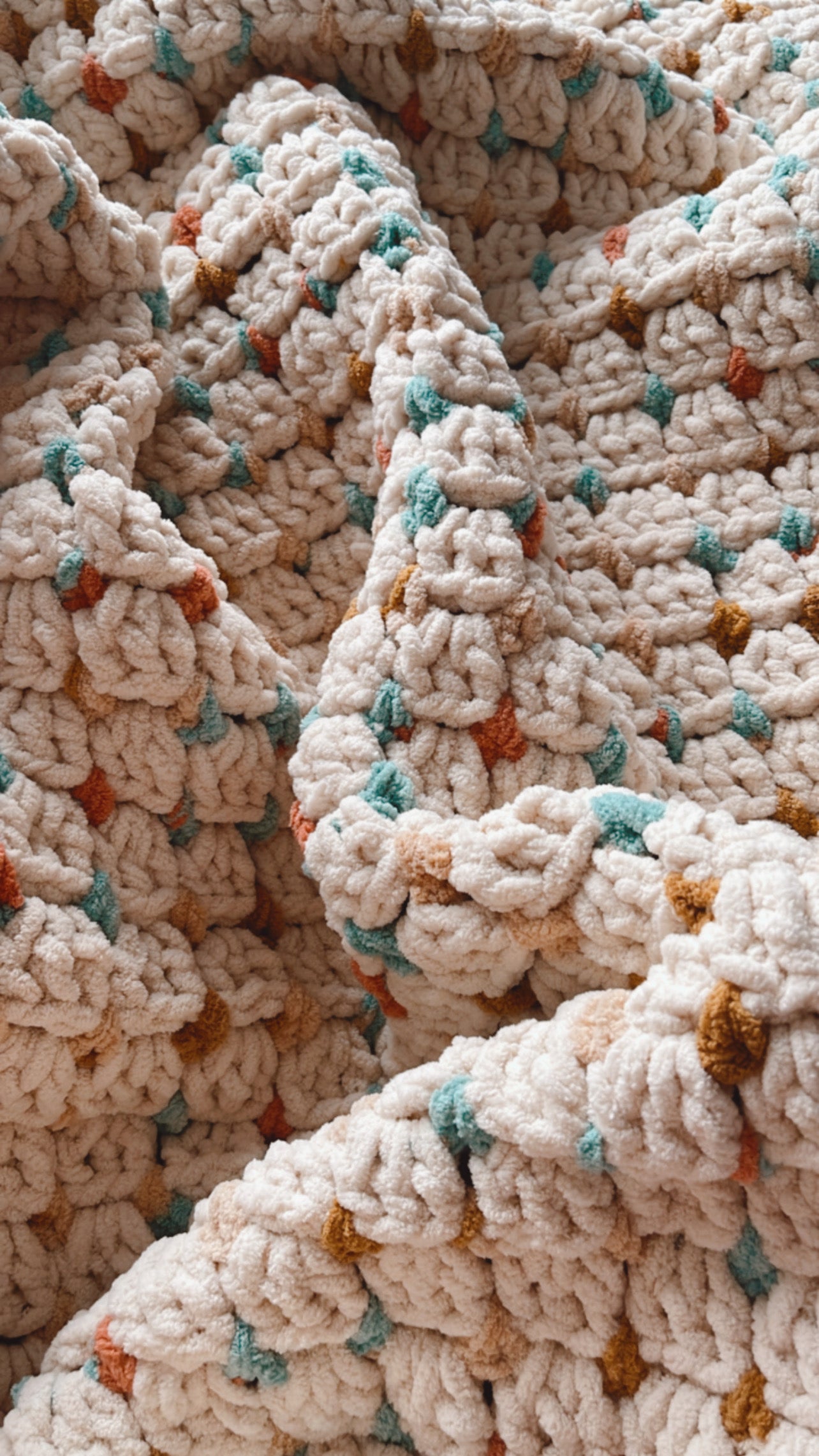 Cloud Blanket - Crochet Pattern