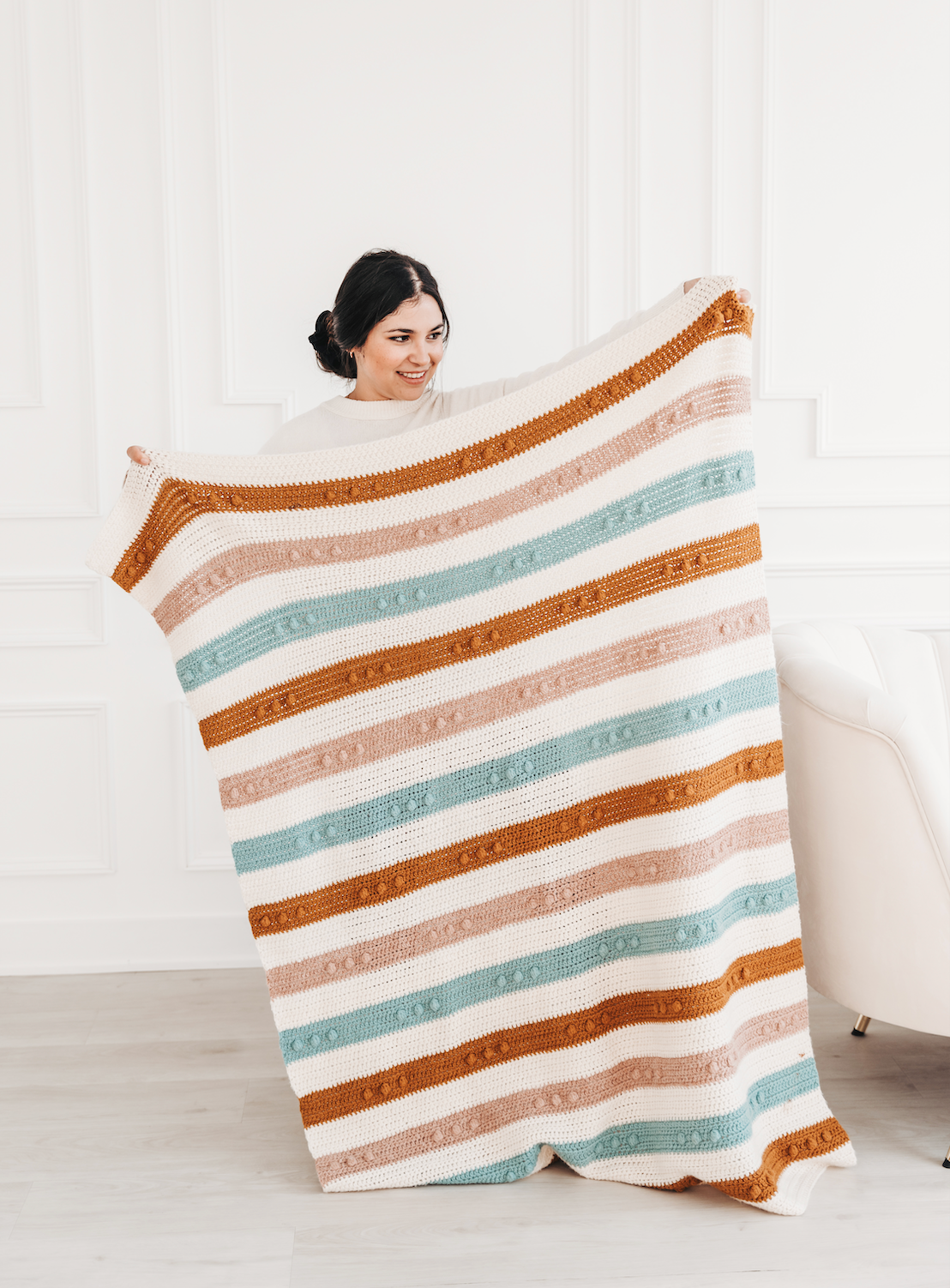 Isabella Blanket - Crochet Pattern