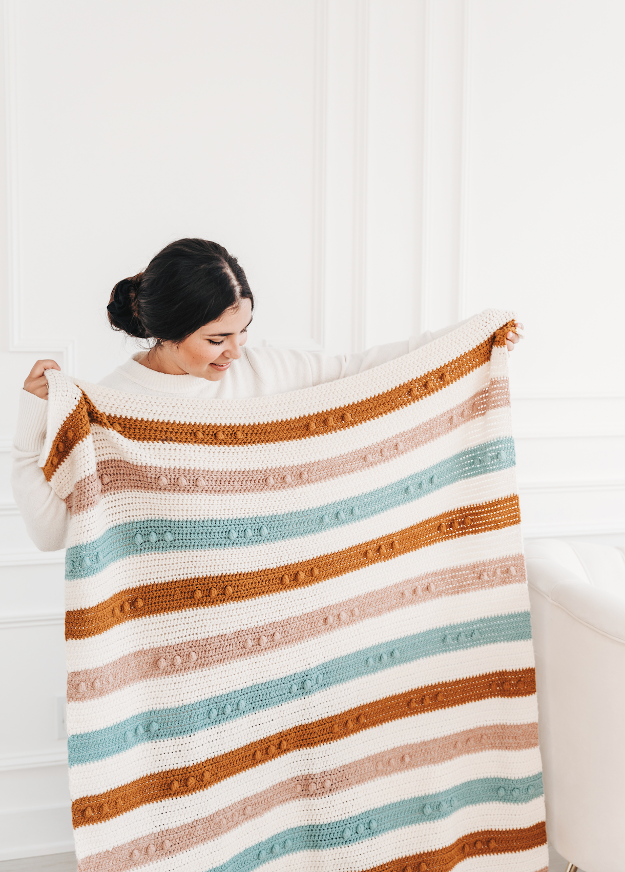 Isabella Blanket - Crochet Pattern
