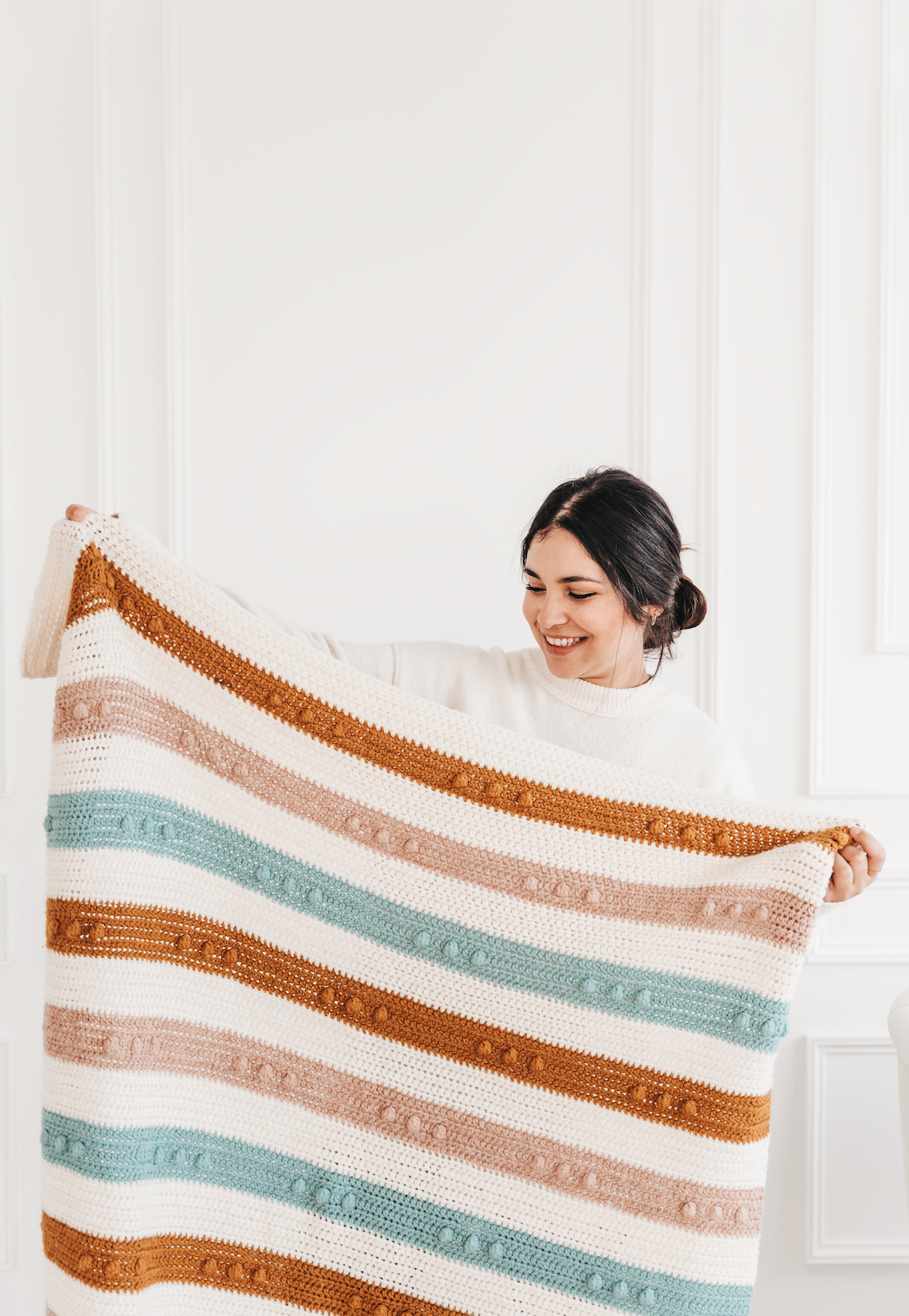Isabella Blanket - Crochet Pattern
