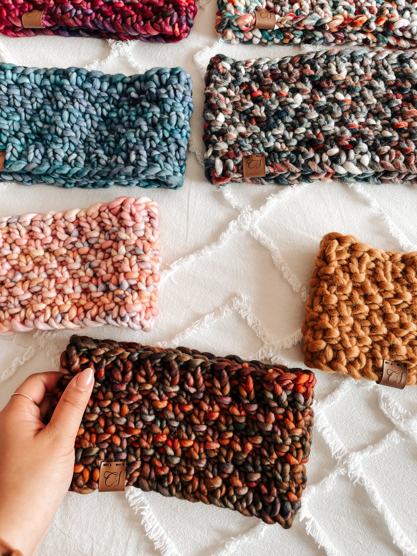 Winter Nights Headband - Knitting Pattern
