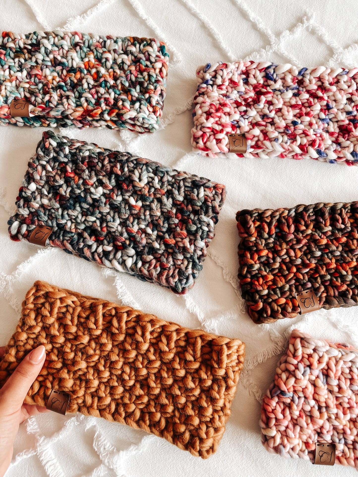 Winter Nights Headband - Knitting Pattern