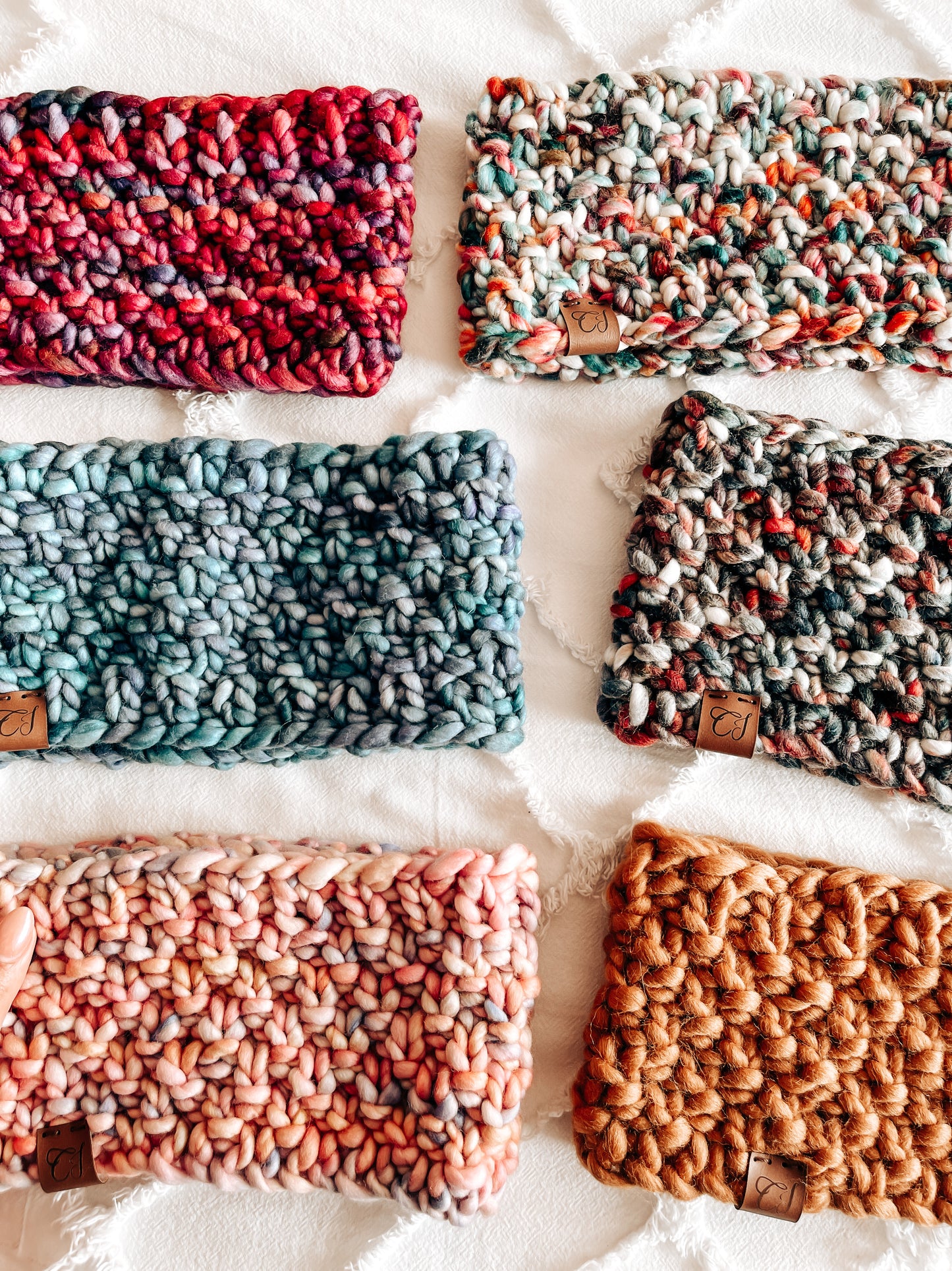 Winter Nights Headband - Knitting Pattern