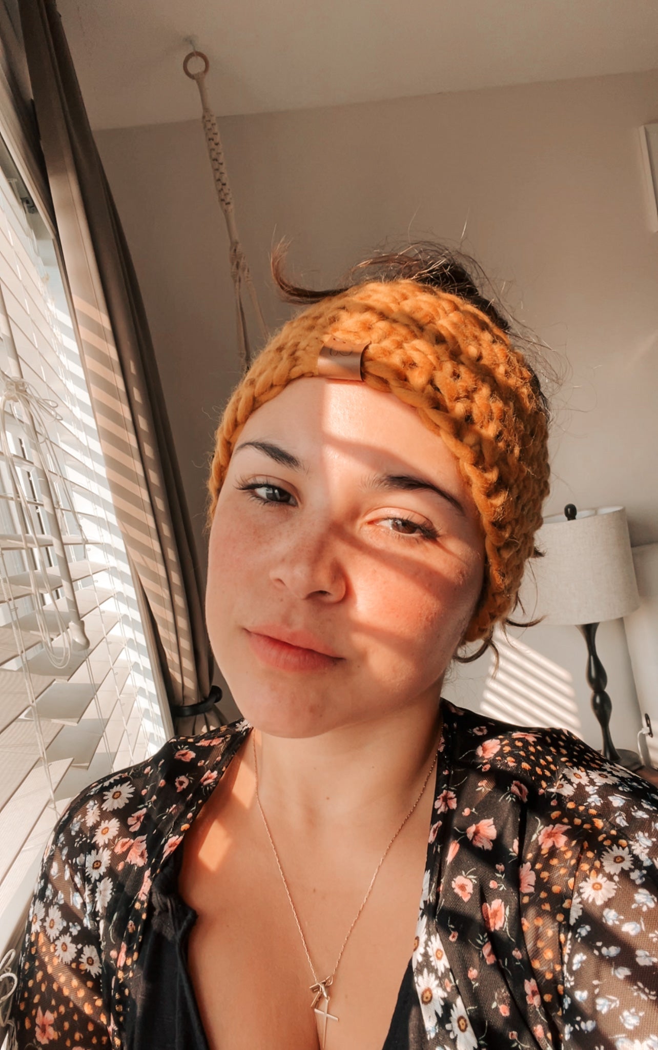 Winter Nights Headband - Knitting Pattern