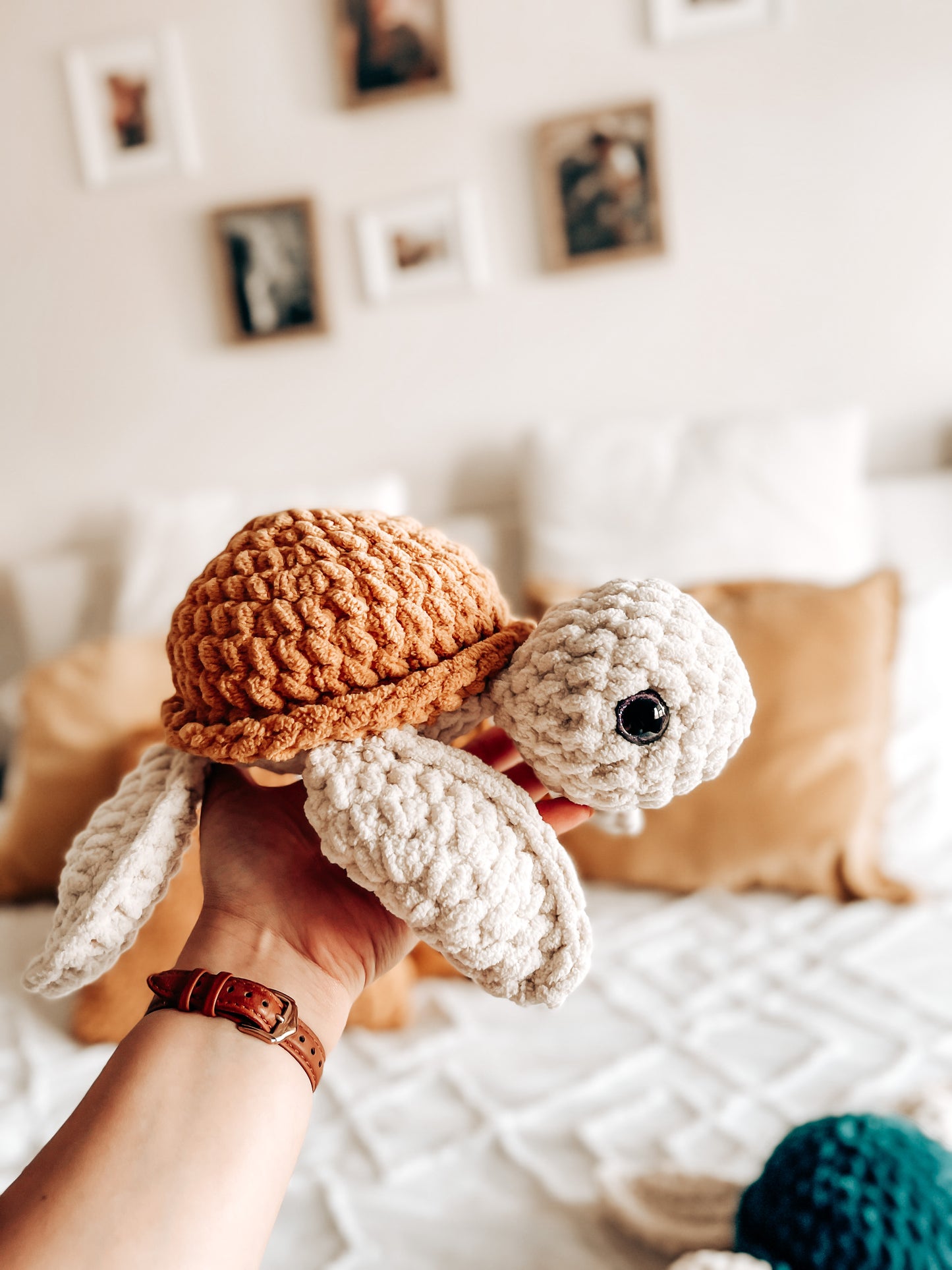 Fred the Sea Turtle - Crochet Pattern