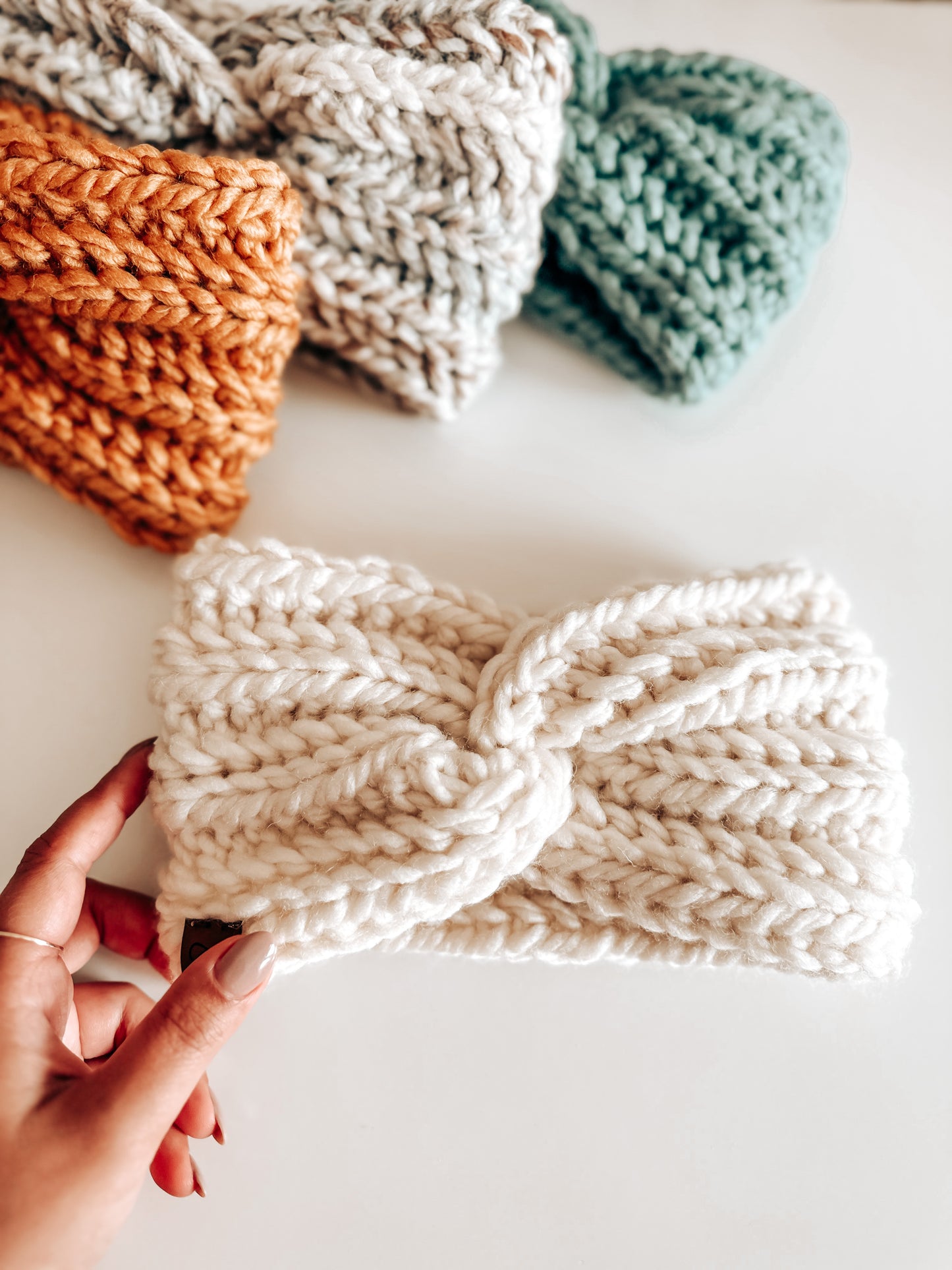 Paine headband – Crochet Pattern