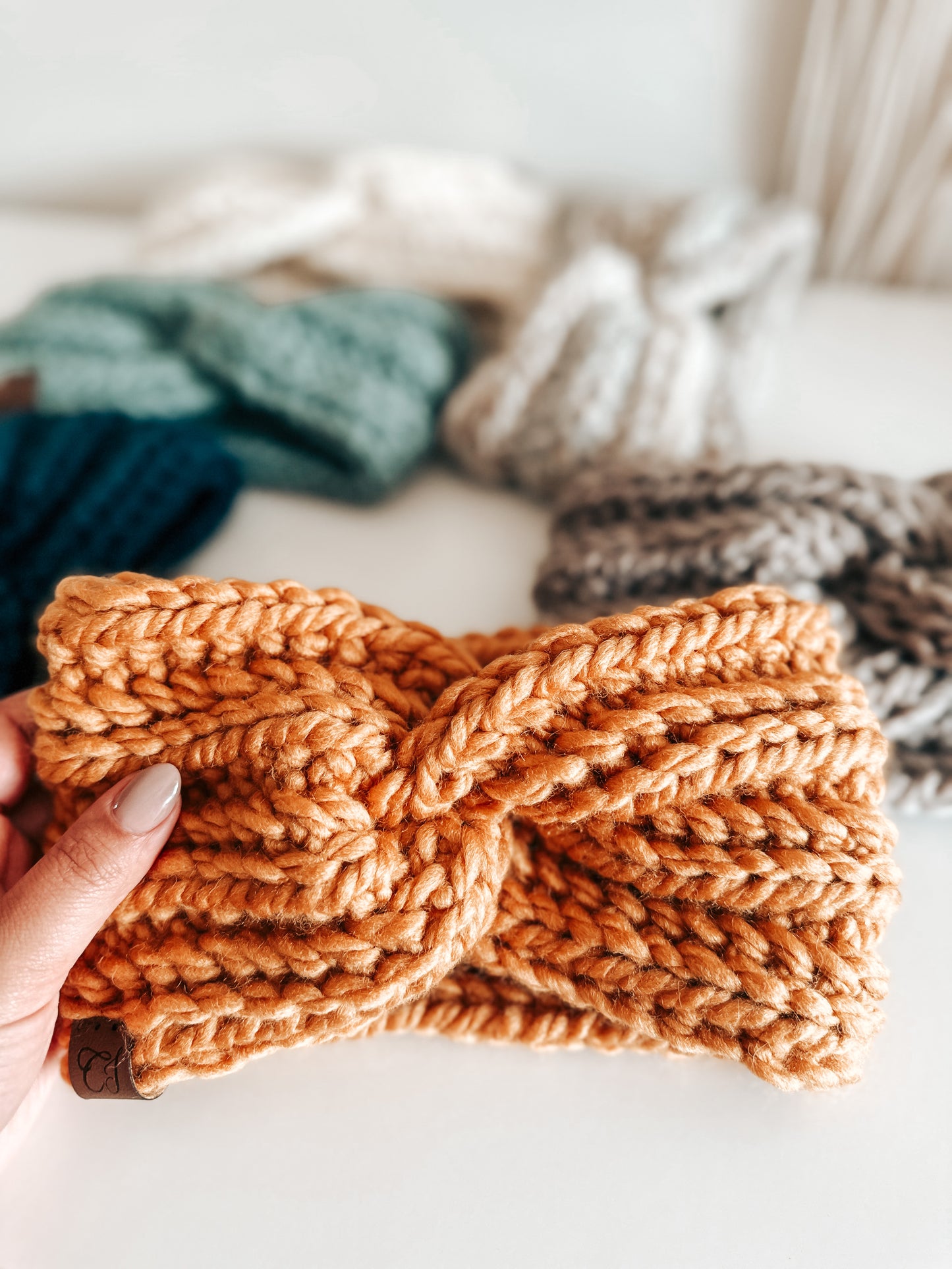Paine headband – Crochet Pattern