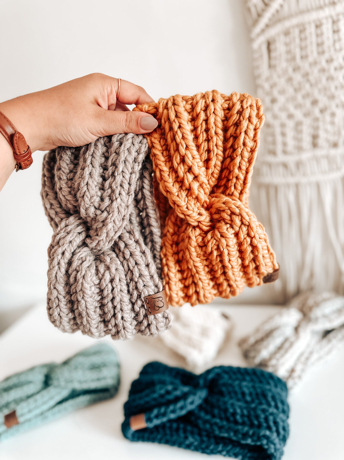 Paine headband – Crochet Pattern