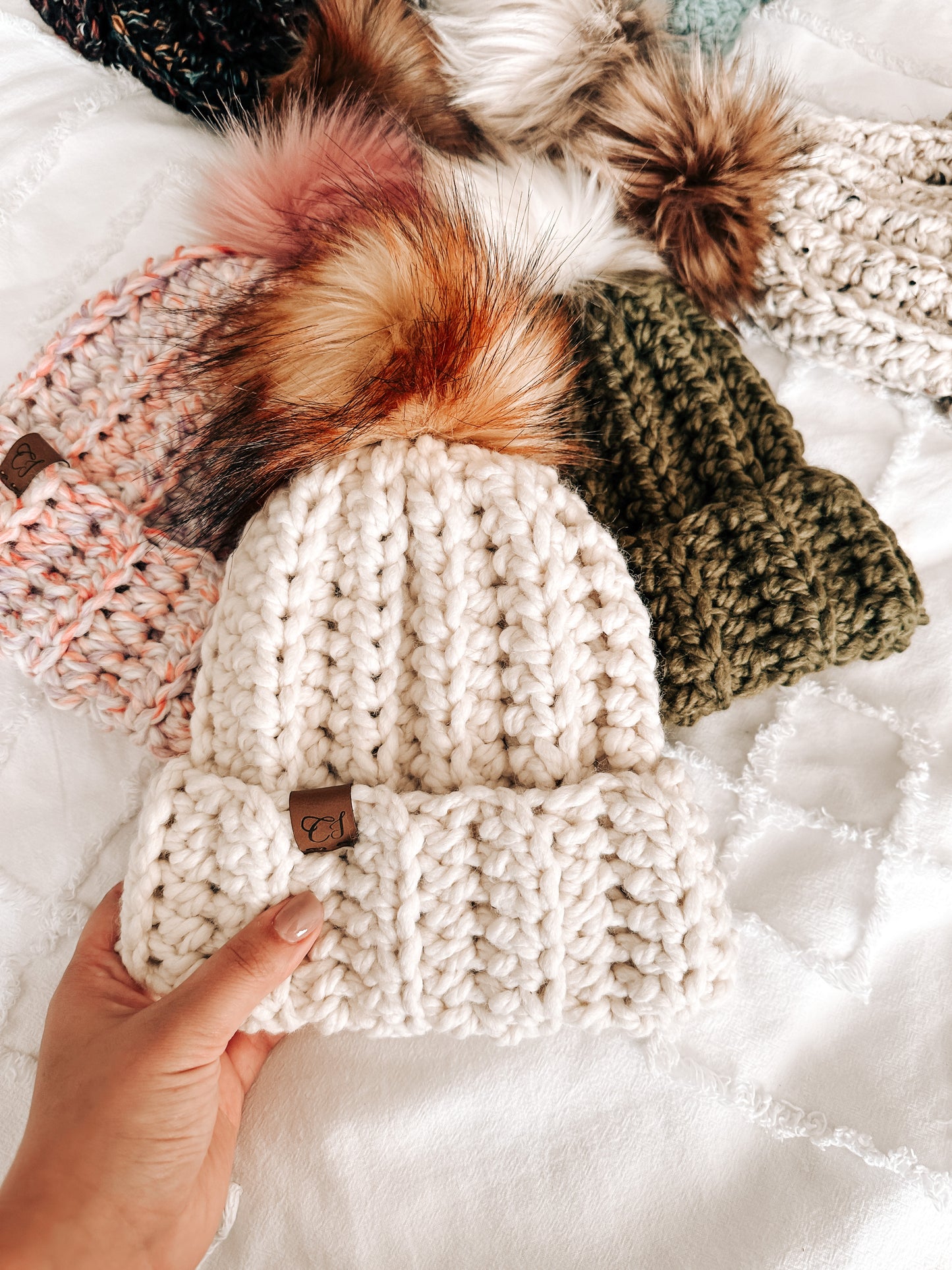 Costa Beanie - Crochet Pattern