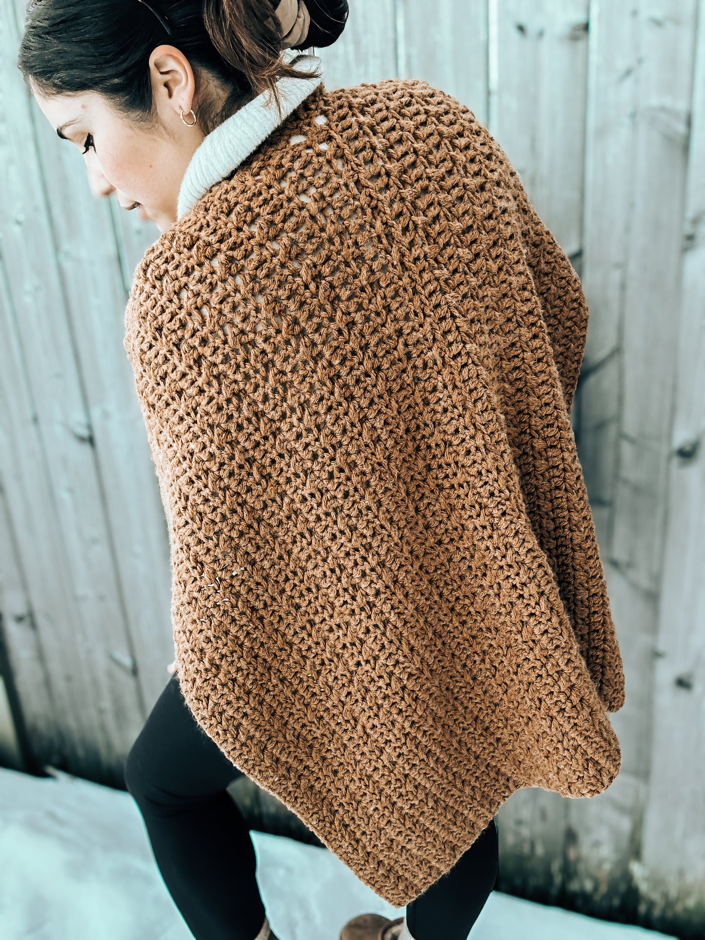 Golden Hour Cape - Crochet Pattern
