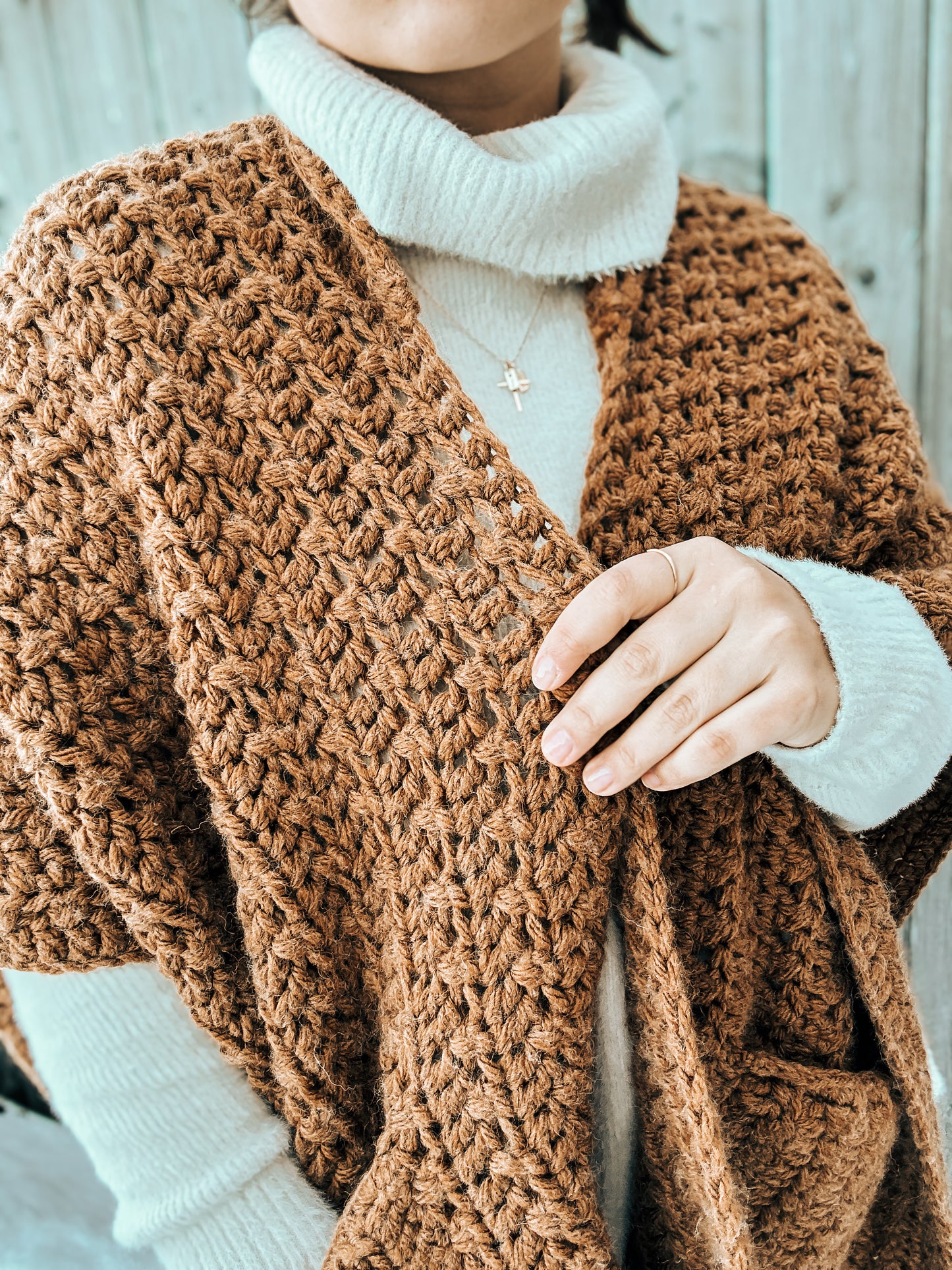 Golden Hour Cape - Crochet Pattern