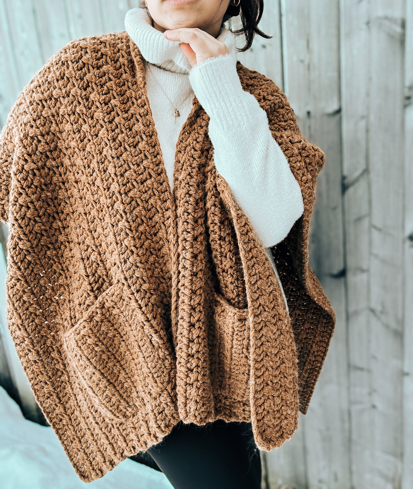 Golden Hour Cape - Crochet Pattern