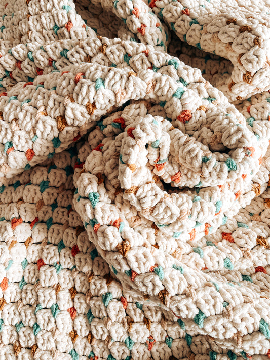 Cloud Blanket - Crochet Pattern