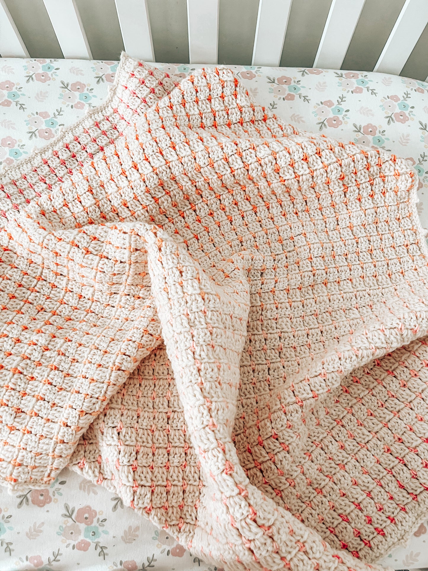 Cloud Blanket, Worsted weight version - Crochet Pattern