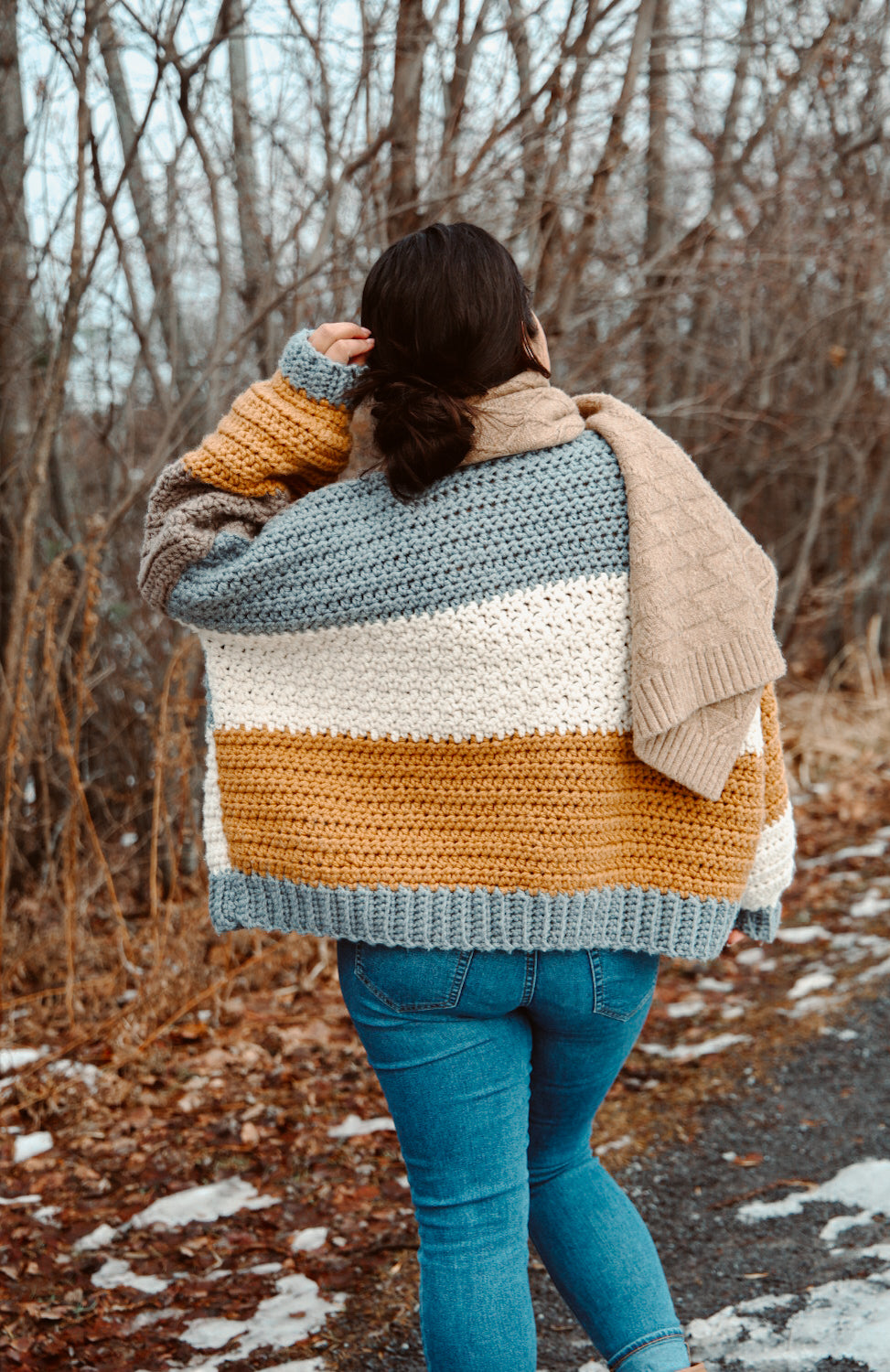 Fireside Cardigan - Crochet Pattern