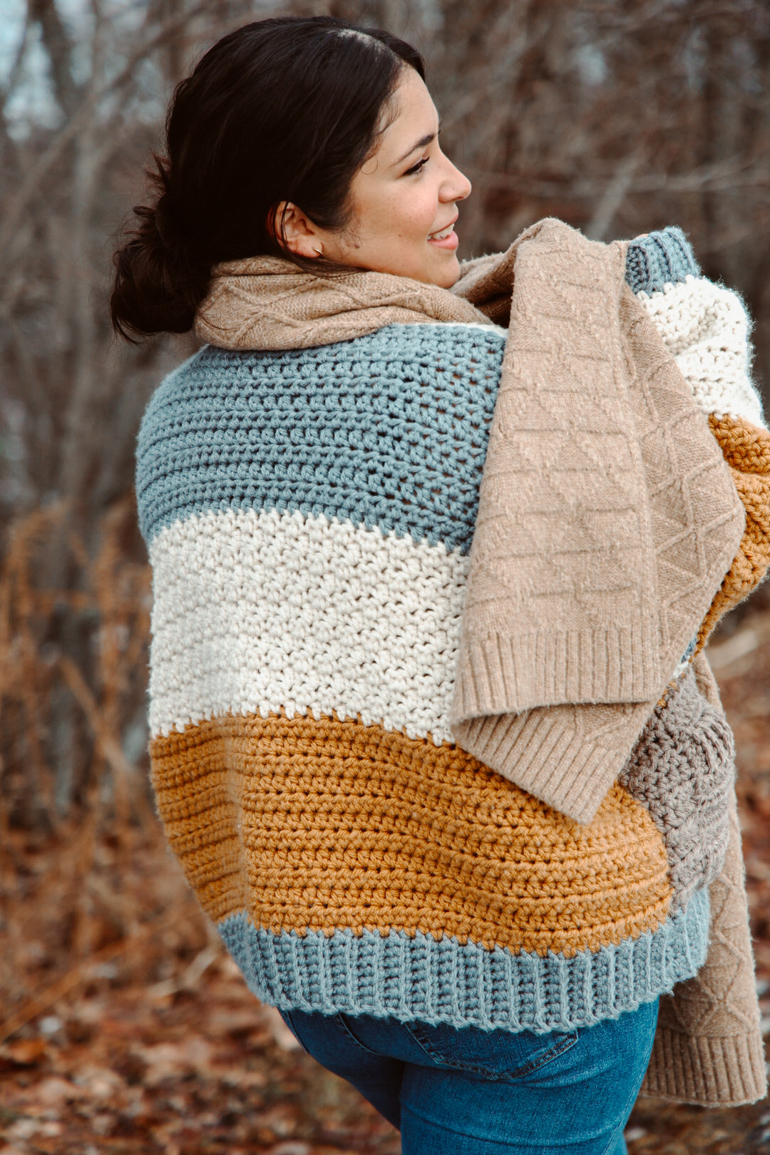 Fireside Cardigan - Crochet Pattern