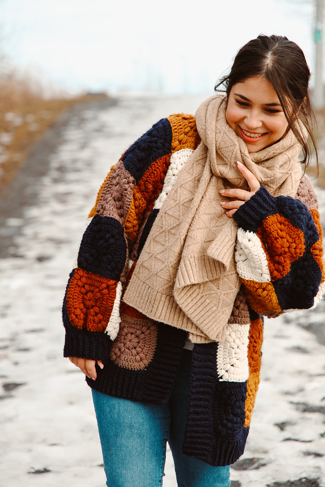 Never Off Cardigan - Crochet Pattern