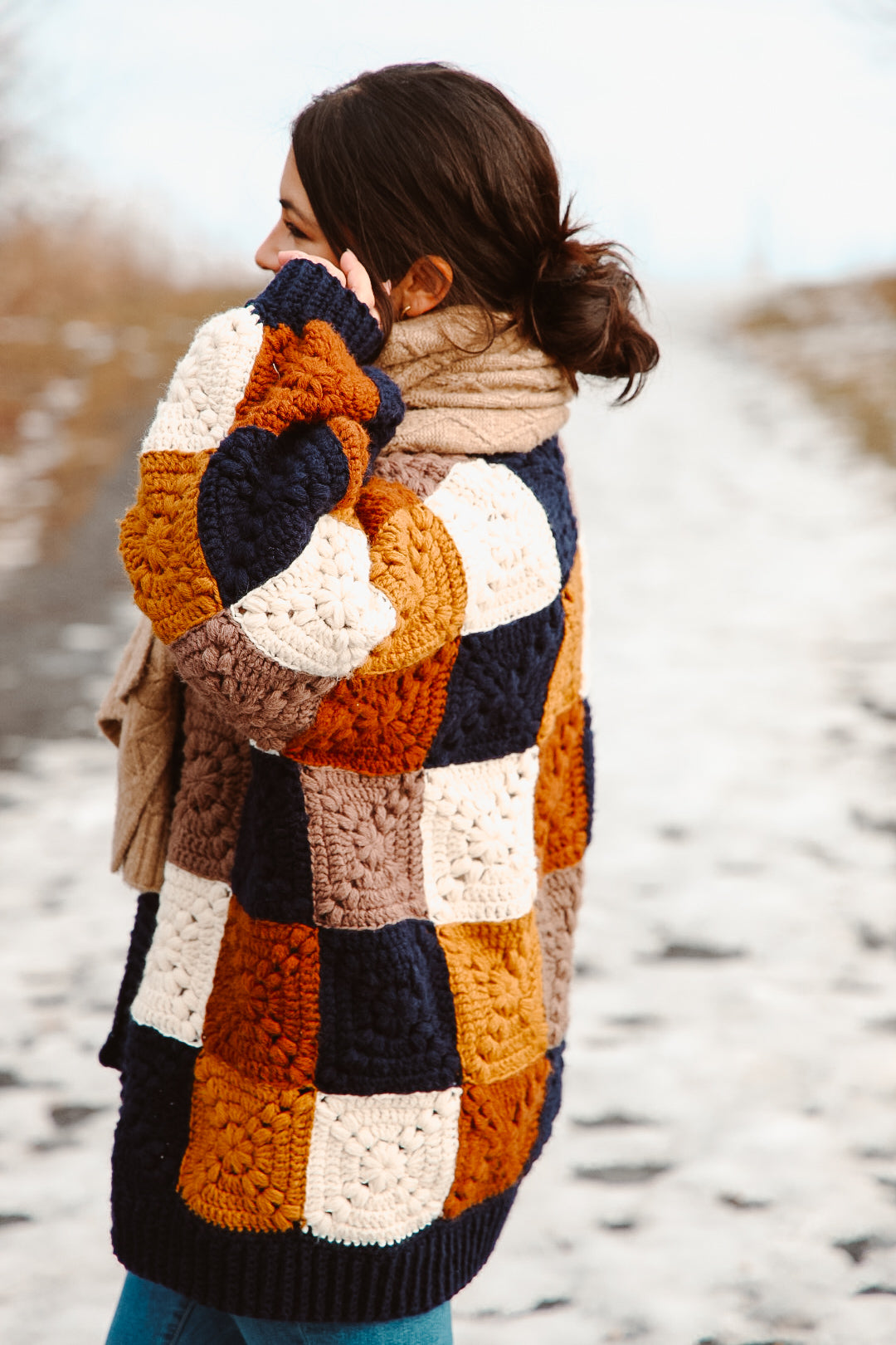 Never Off Cardigan - Crochet Pattern