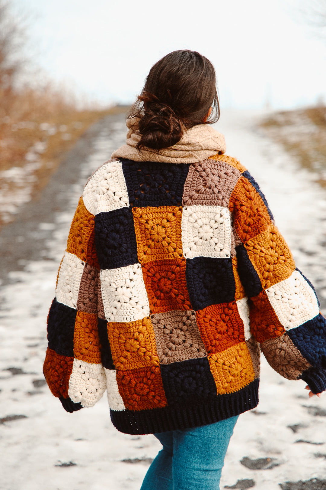 Never Off Cardigan - Crochet Pattern