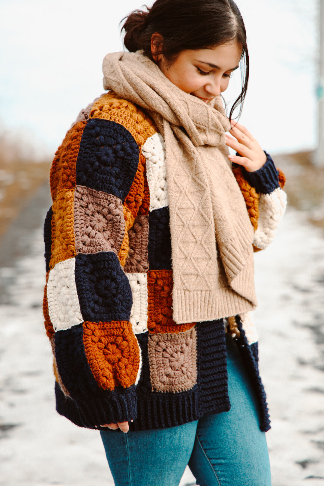 Never Off Cardigan - Crochet Pattern