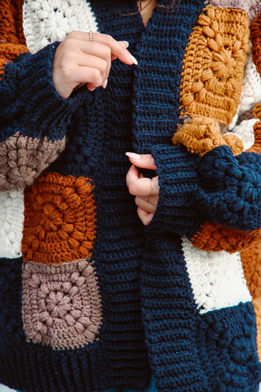 Never Off Cardigan - Crochet Pattern