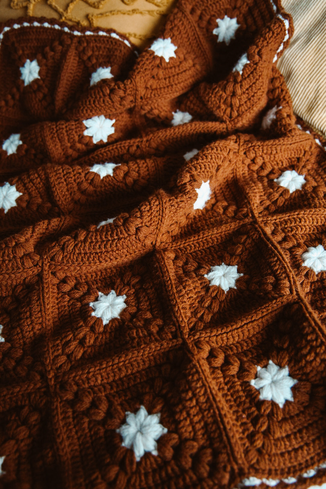 Rosewood Blanket – Crochet Pattern