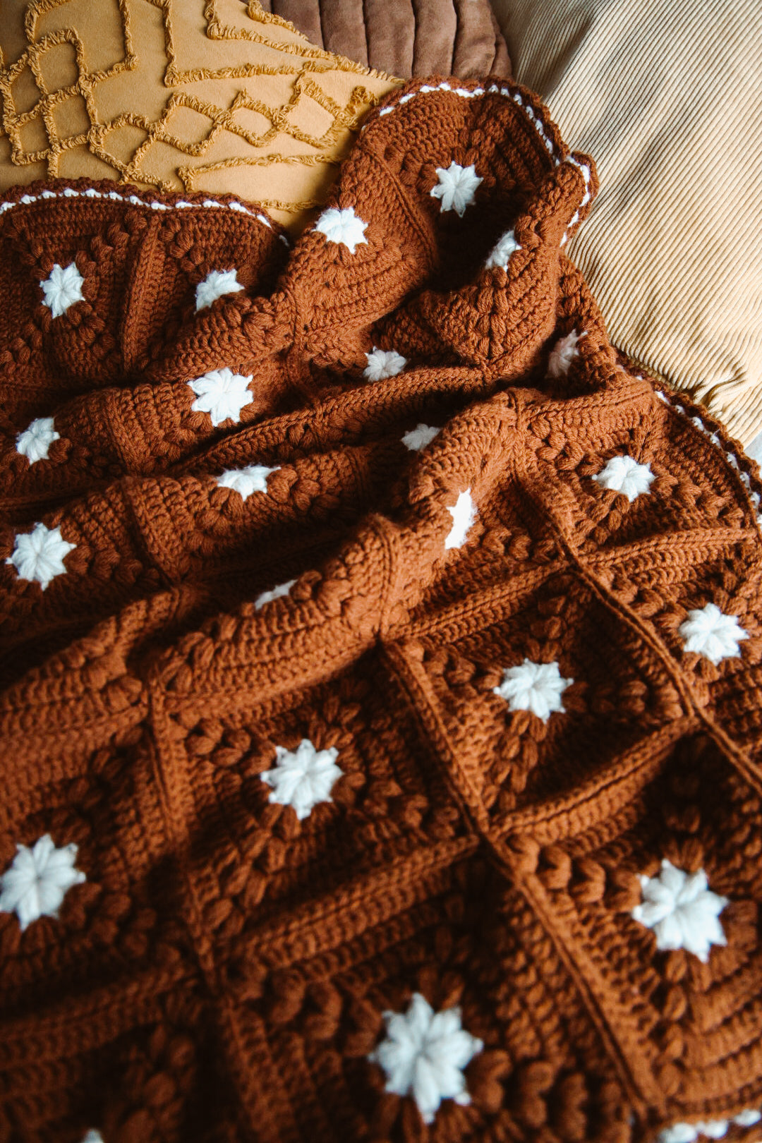 Rosewood Blanket – Crochet Pattern