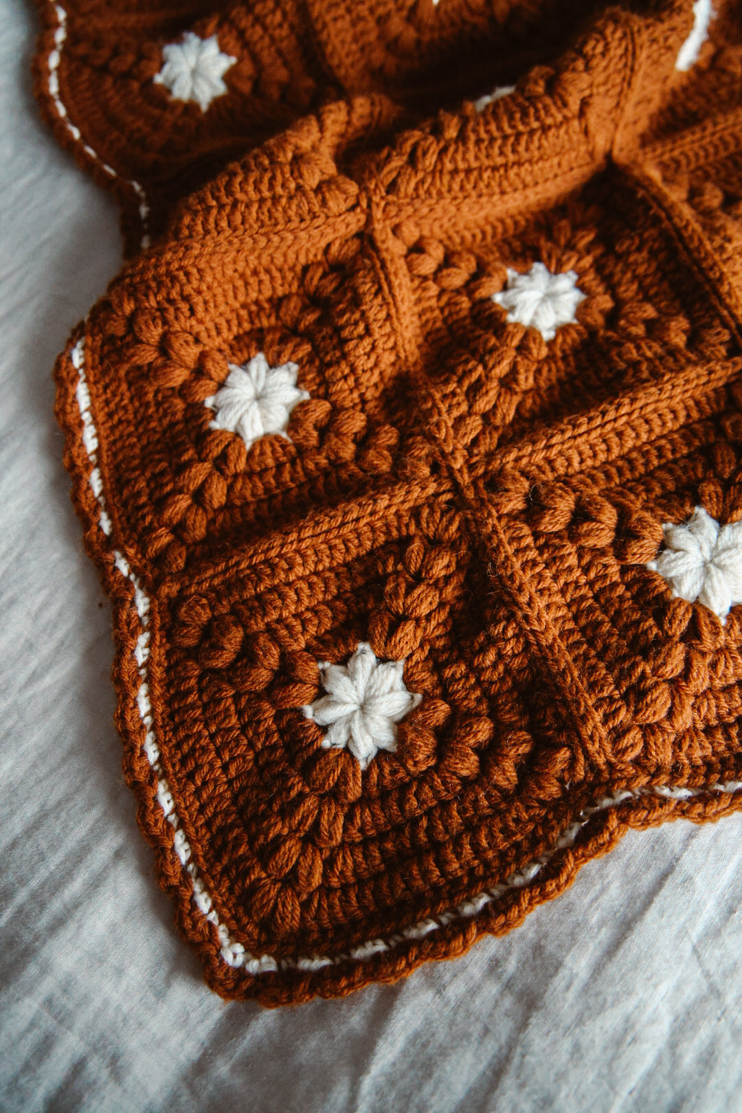 Rosewood Blanket – Crochet Pattern