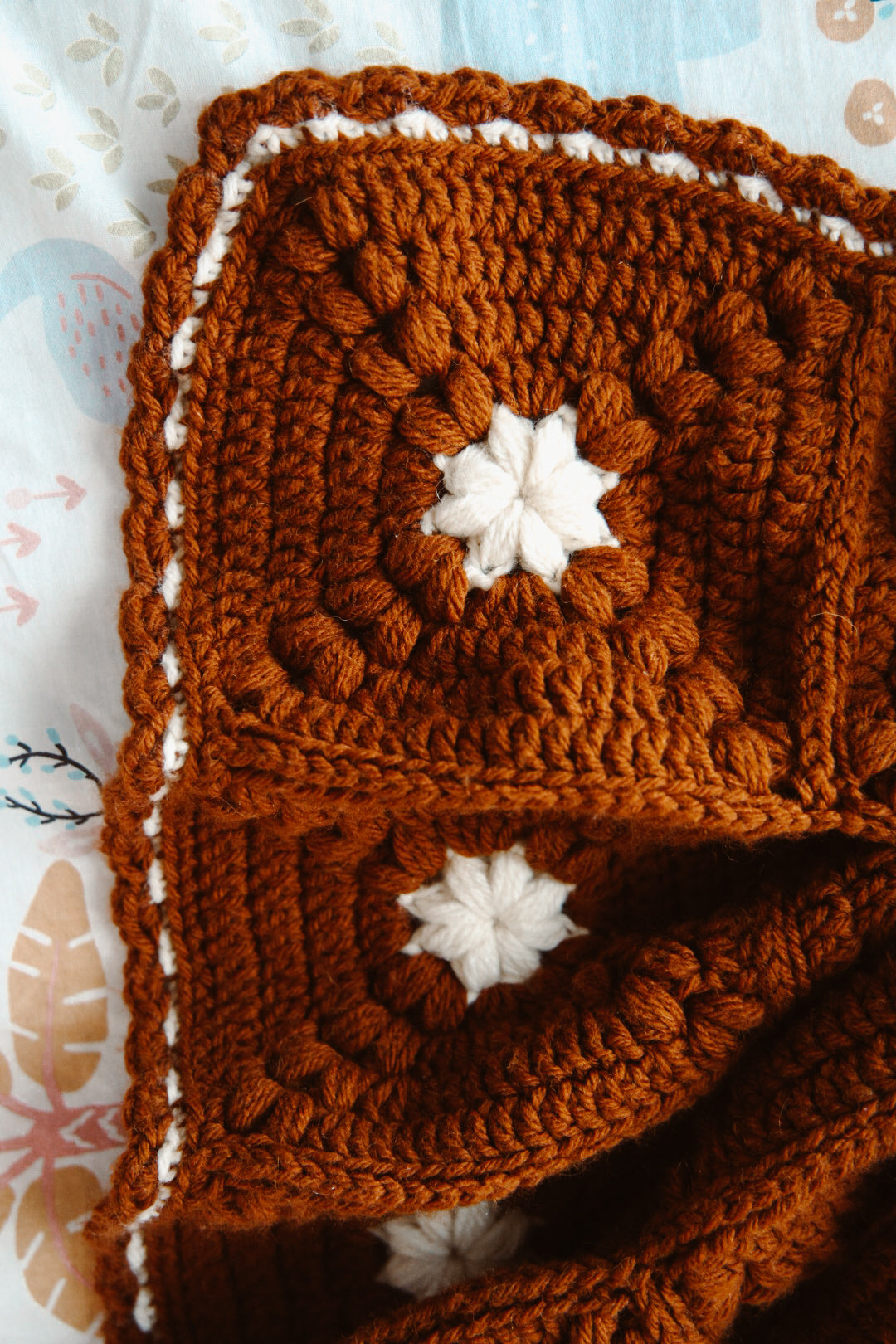 Rosewood Blanket – Crochet Pattern