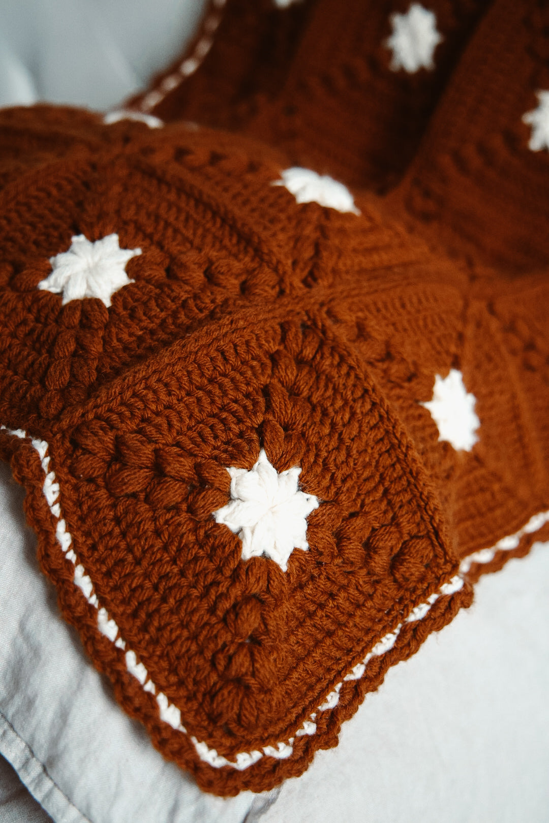 Rosewood Blanket – Crochet Pattern