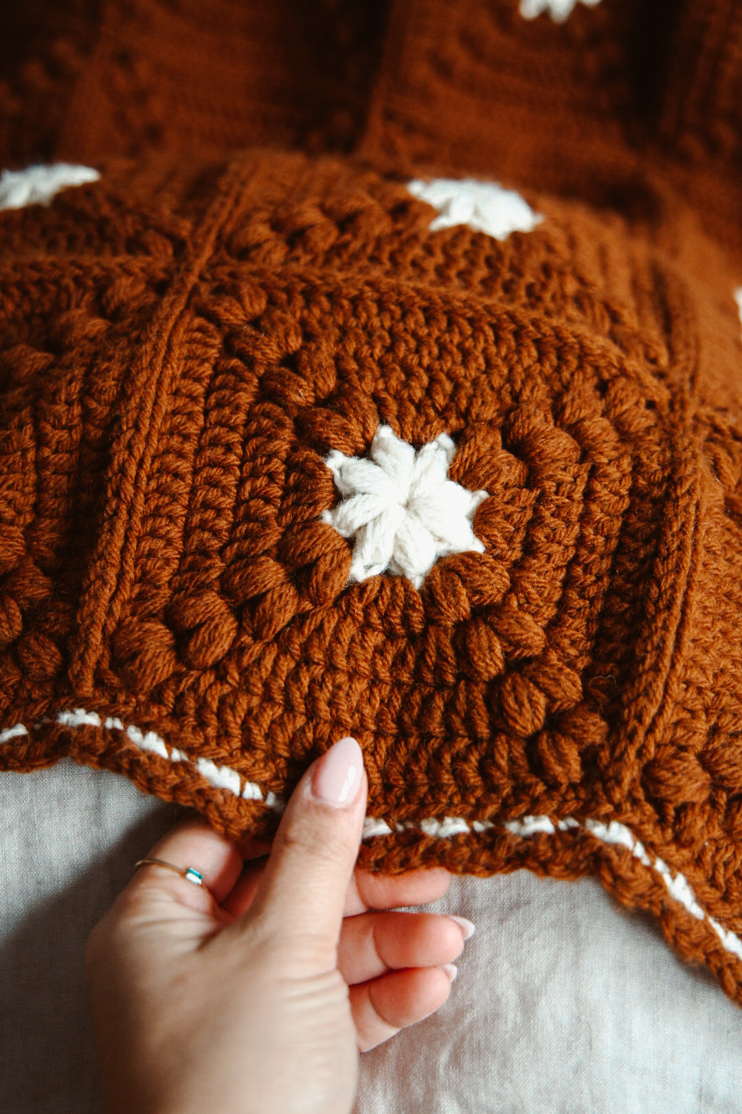 Rosewood Blanket – Crochet Pattern