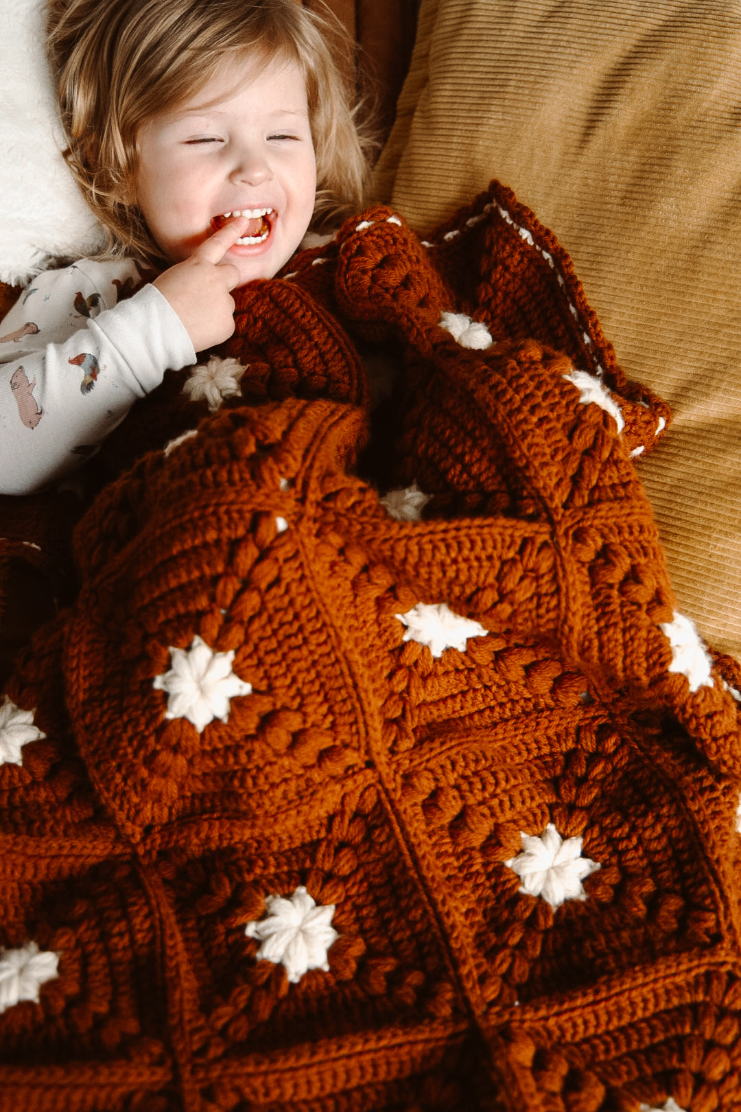 Rosewood Blanket – Crochet Pattern