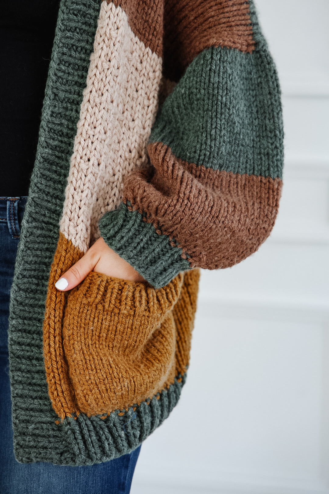 Fireside Cardigan - Knitting Pattern