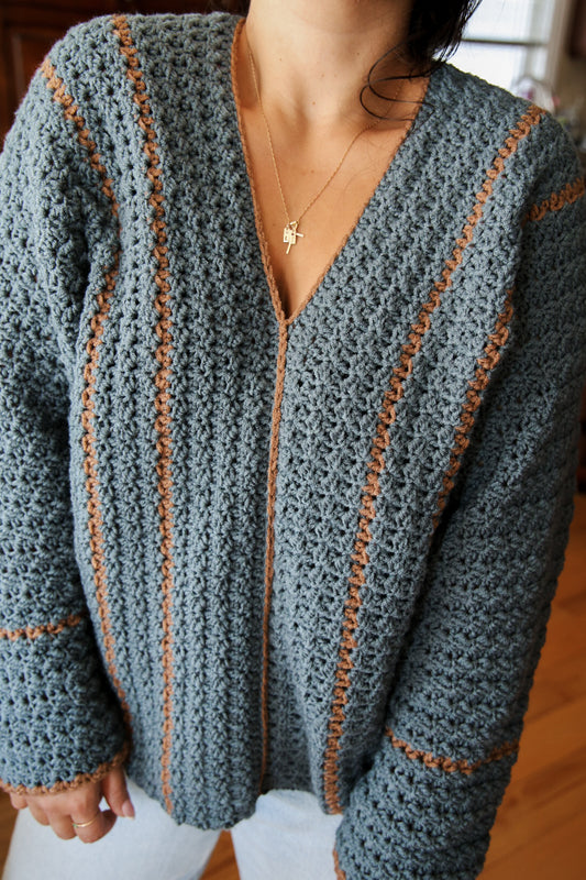 Springtide Sweater – Crochet Pattern