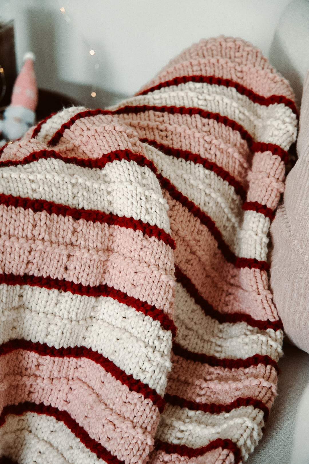 Snowberry Blanket - Knitting Pattern