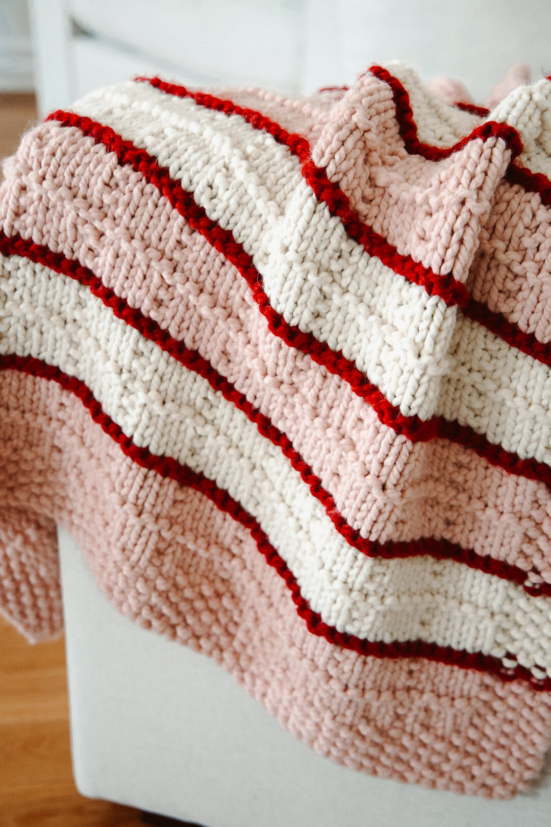 Snowberry Blanket - Knitting Pattern