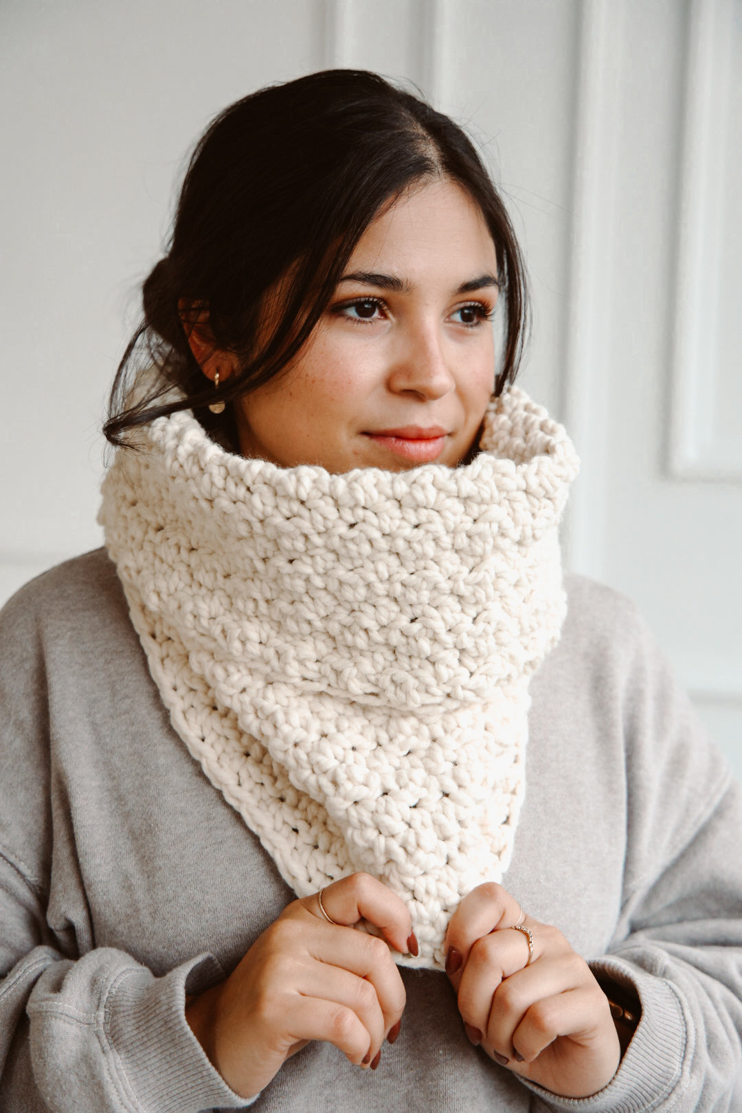 Nollie Scarf and Cowl - Crochet Pattern