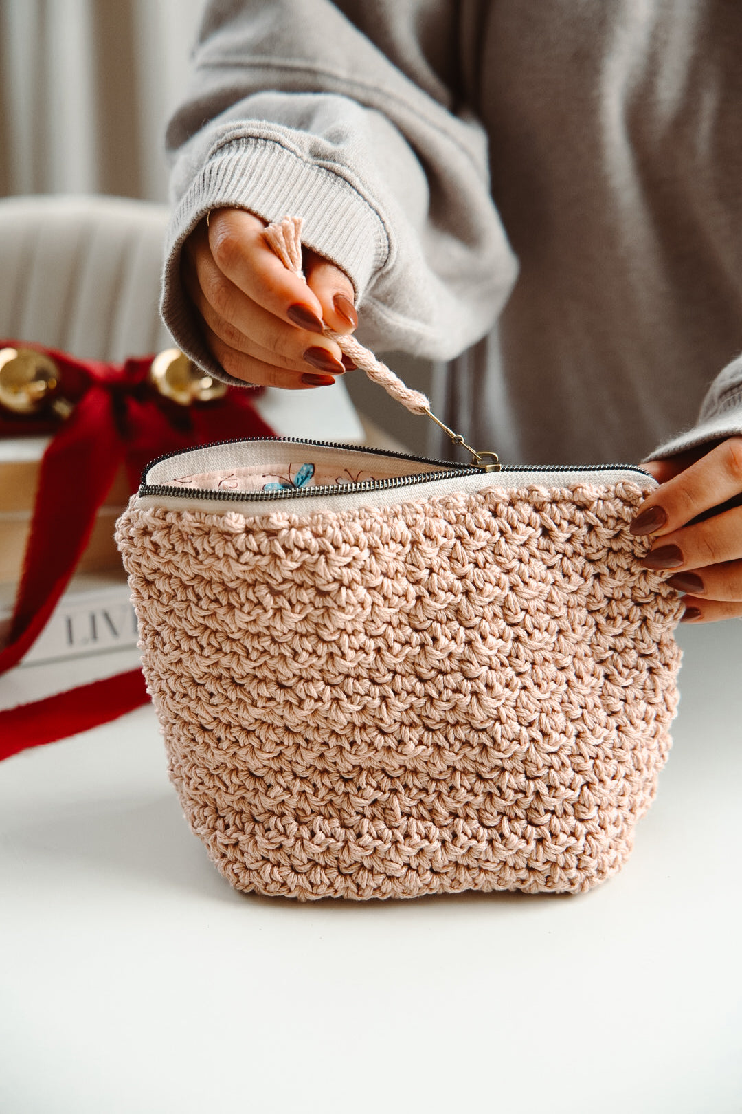 Nollie Bag - Crochet Pattern