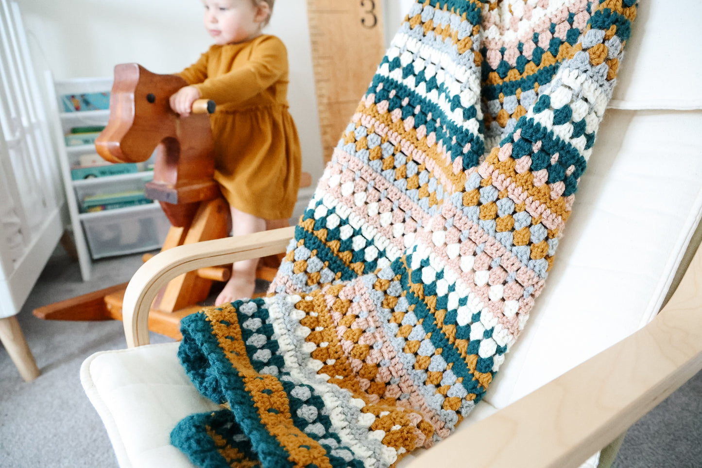 Riverbed Blanket - Crochet Pattern