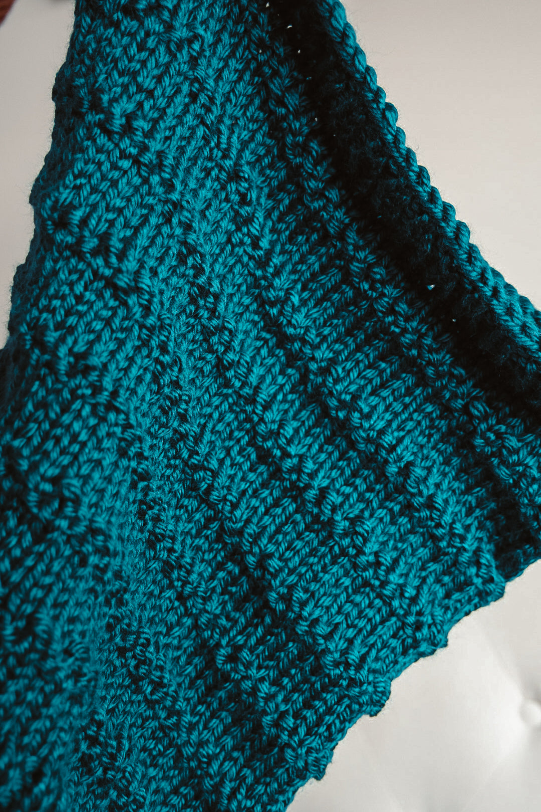 Pines Neckwarmer - Knitting Pattern