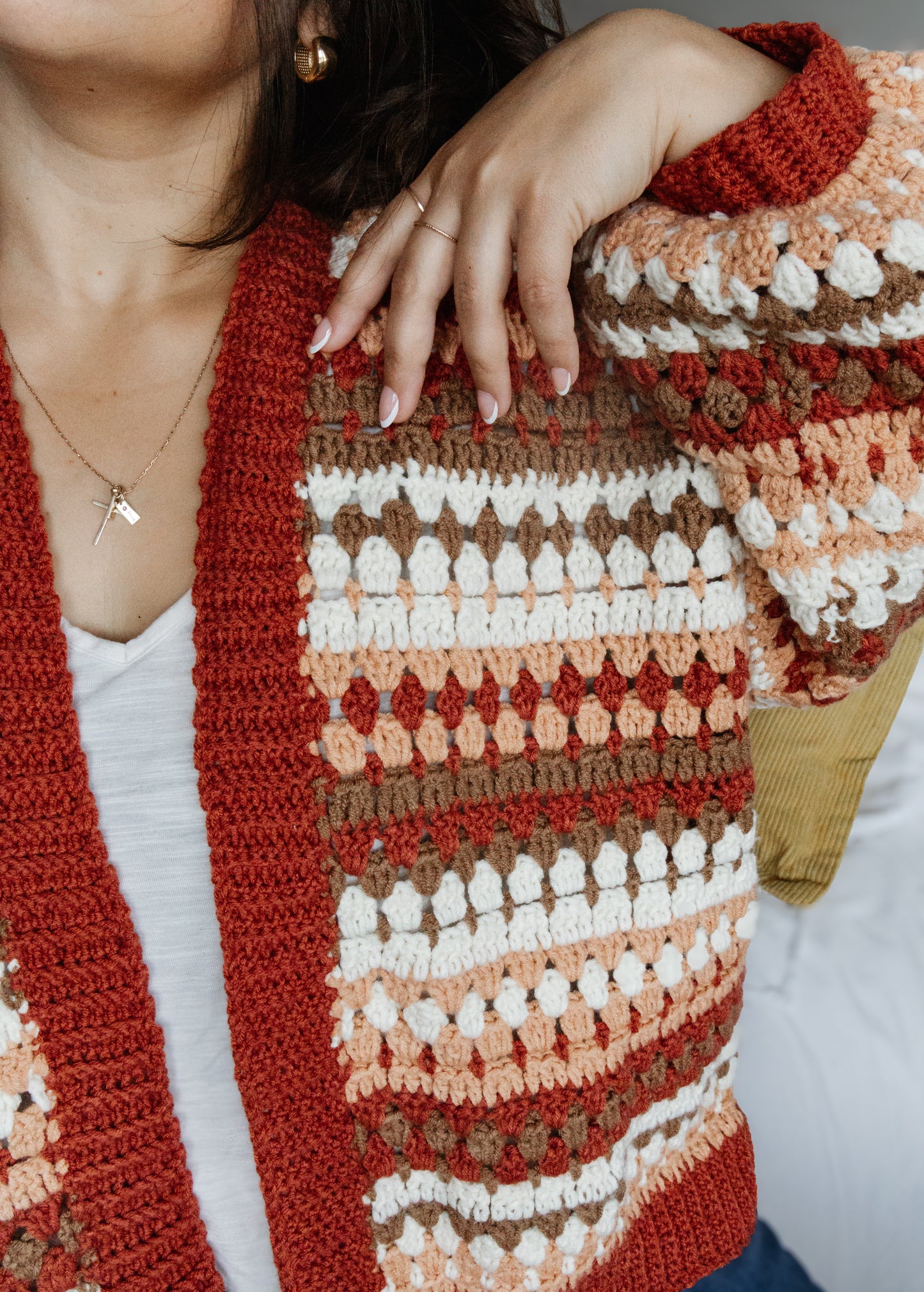 Riverbed Cardigan - Crochet Pattern