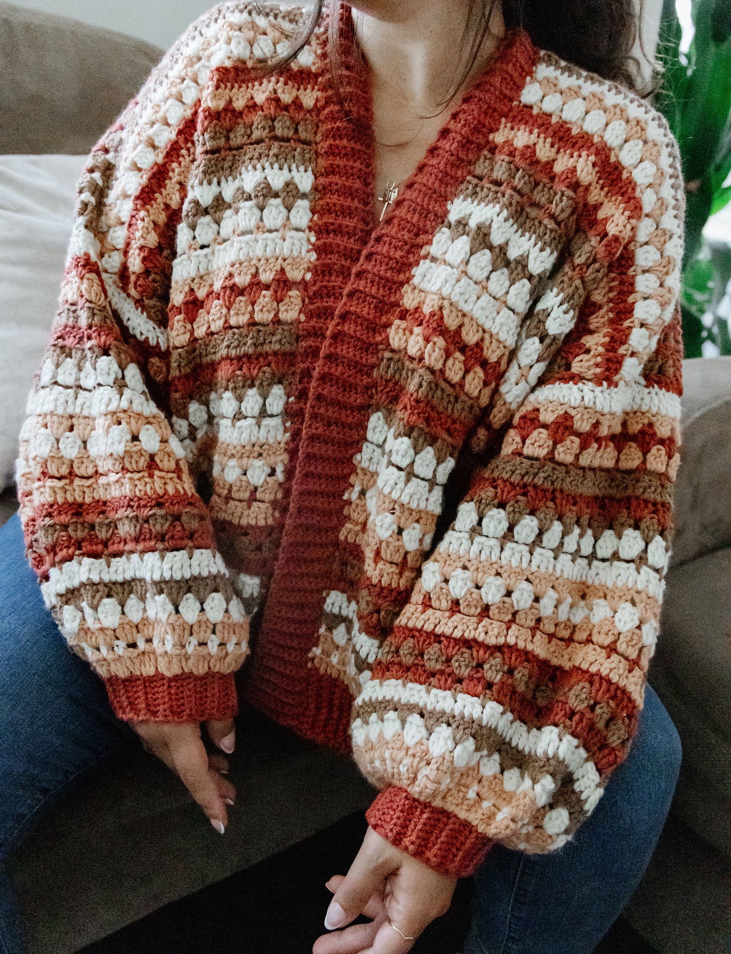 Riverbed Cardigan - Crochet Pattern
