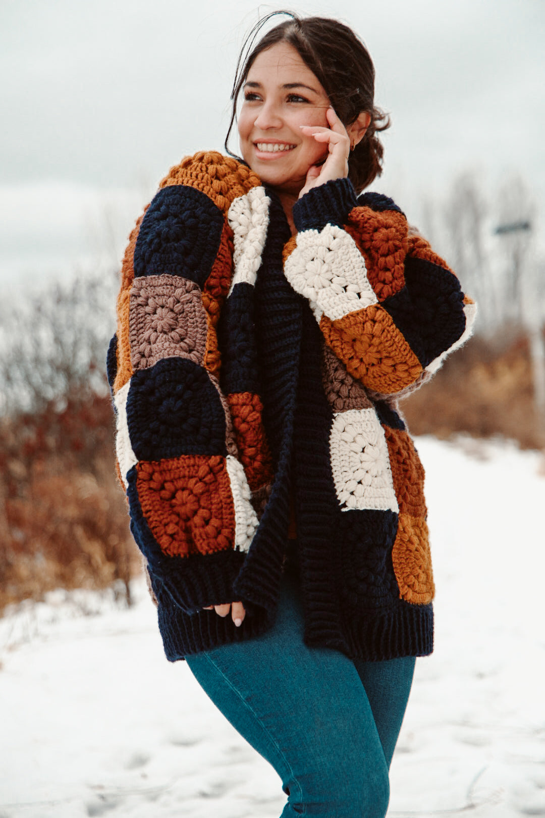 Never Off Cardigan - Crochet Pattern