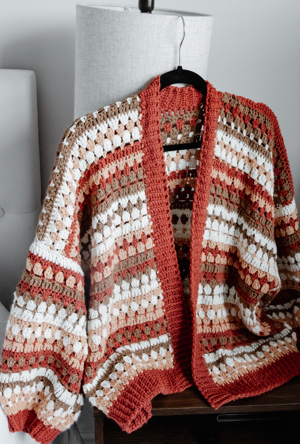 Riverbed Cardigan - Crochet Pattern
